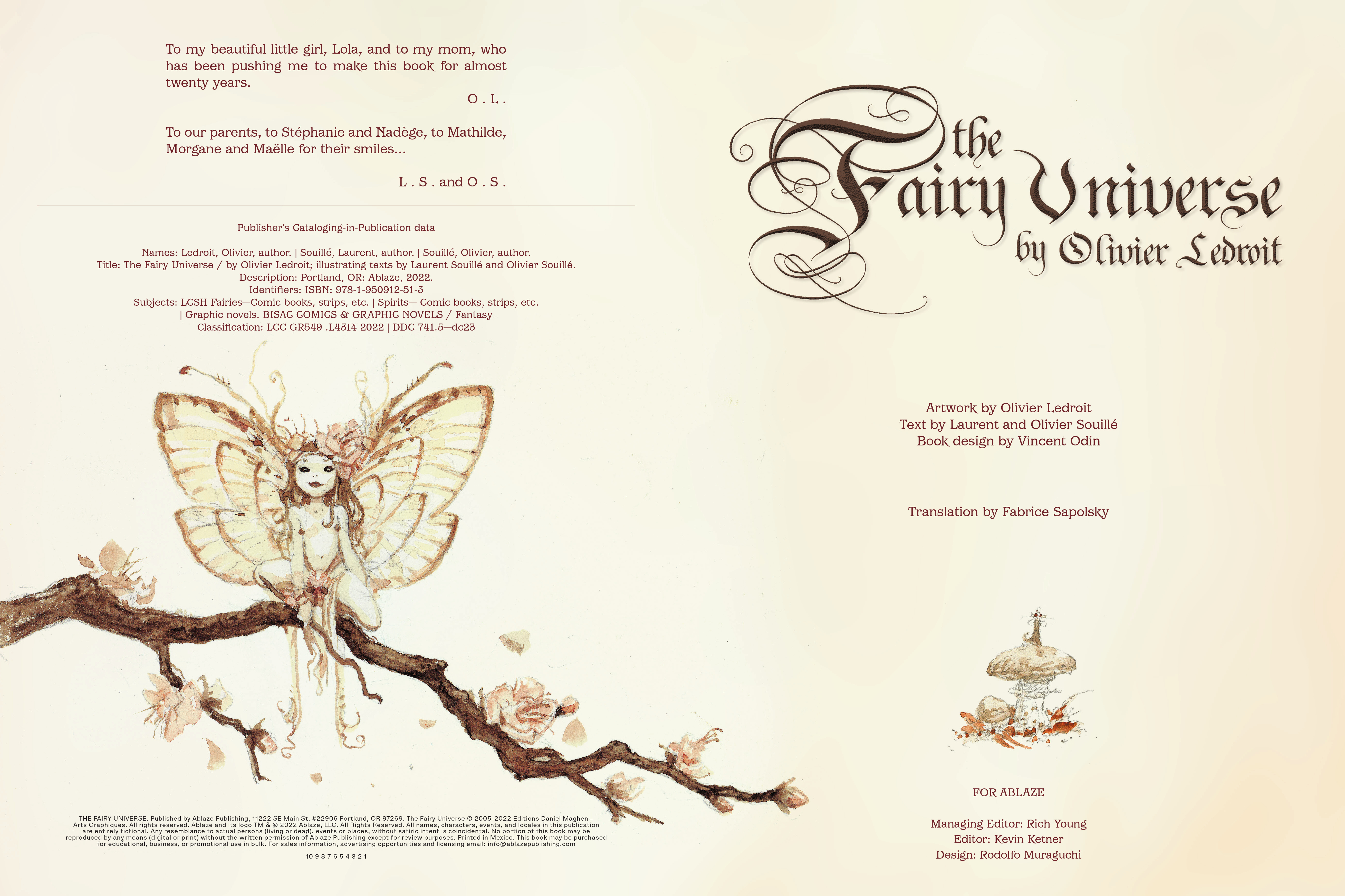 Read online The Fairy Universe comic -  Issue # TPB - 4