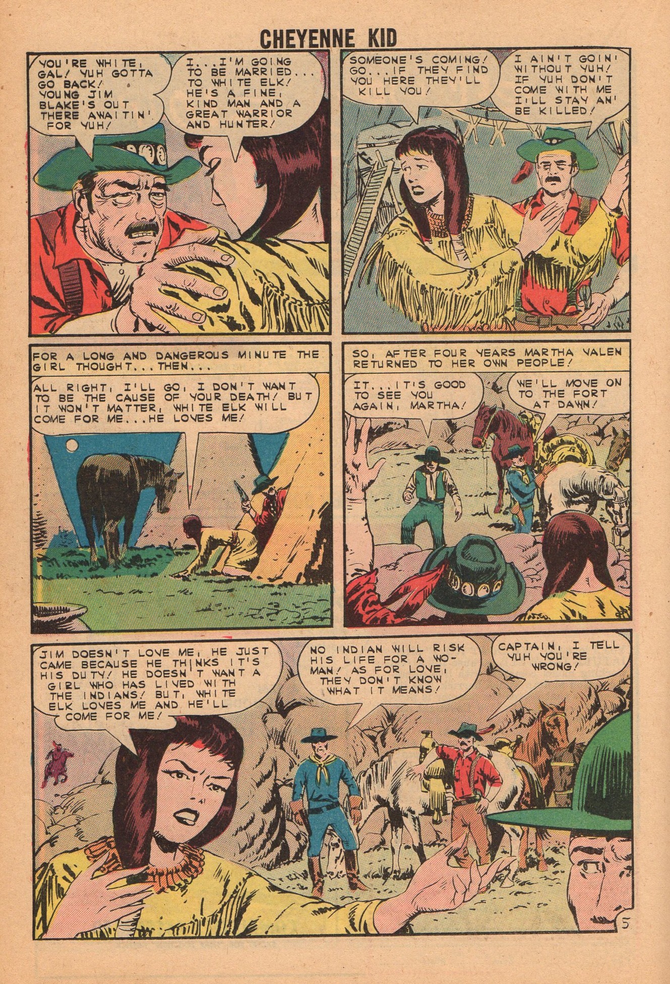 Read online Cheyenne Kid comic -  Issue #40 - 16