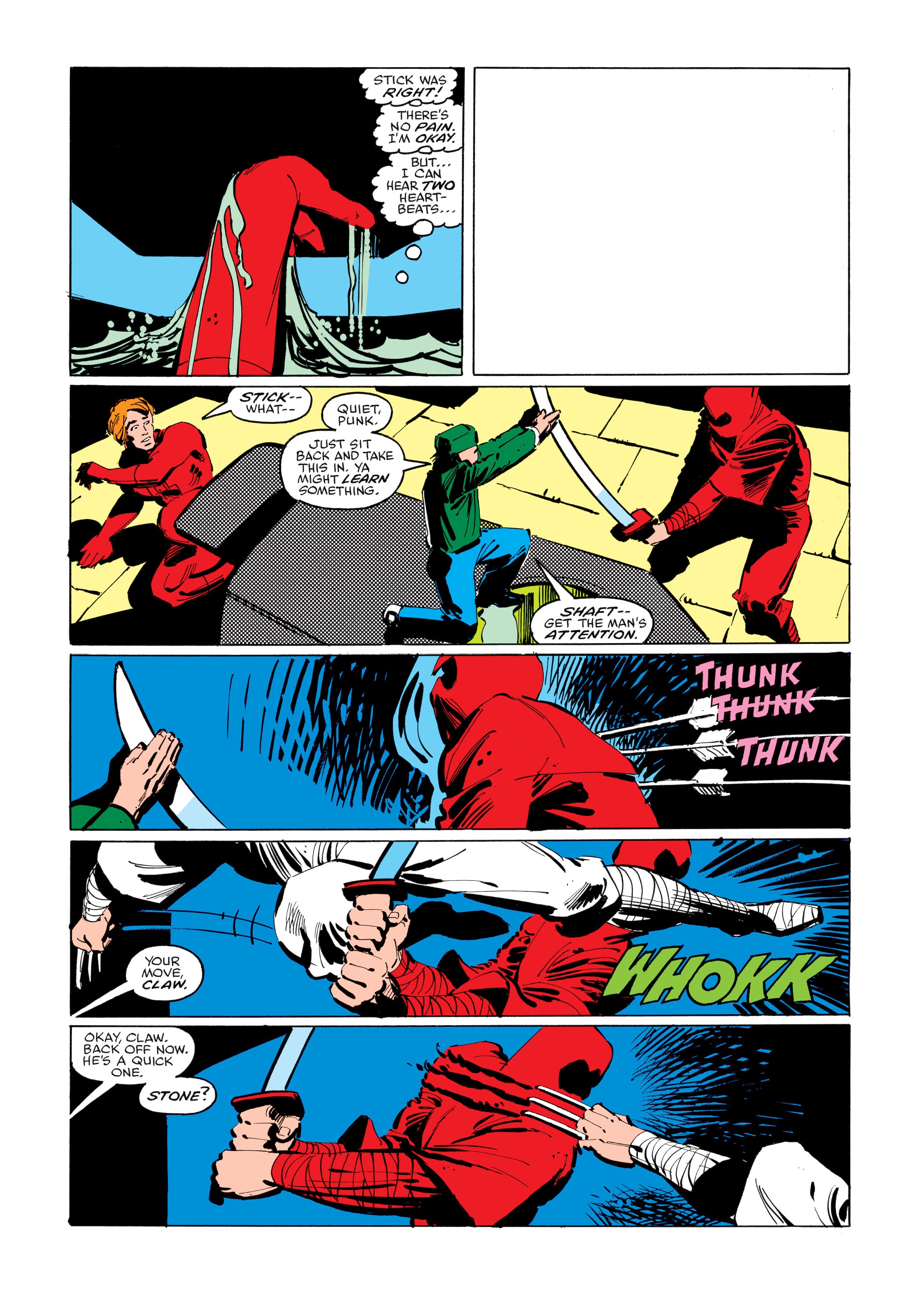 Read online Marvel Masterworks: Daredevil comic -  Issue # TPB 17 (Part 2) - 65