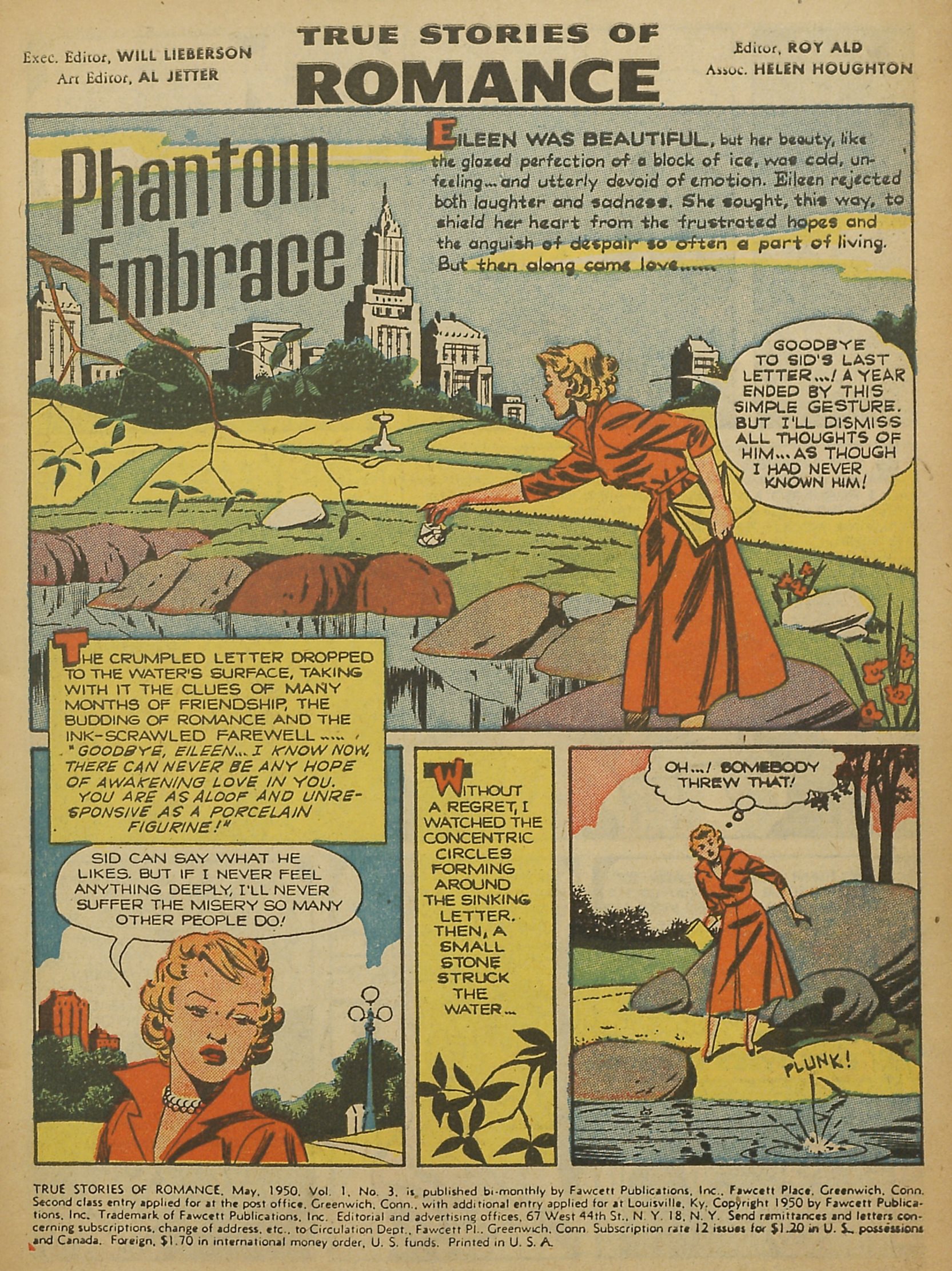 Read online True Stories of Romance comic -  Issue #3 - 3
