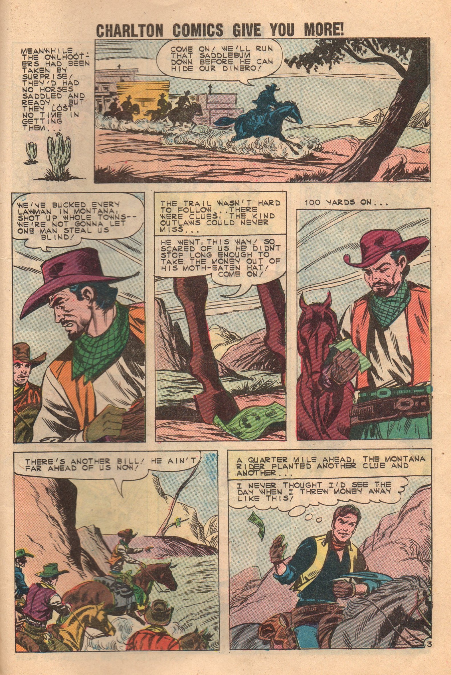 Read online Kid Montana comic -  Issue #29 - 29