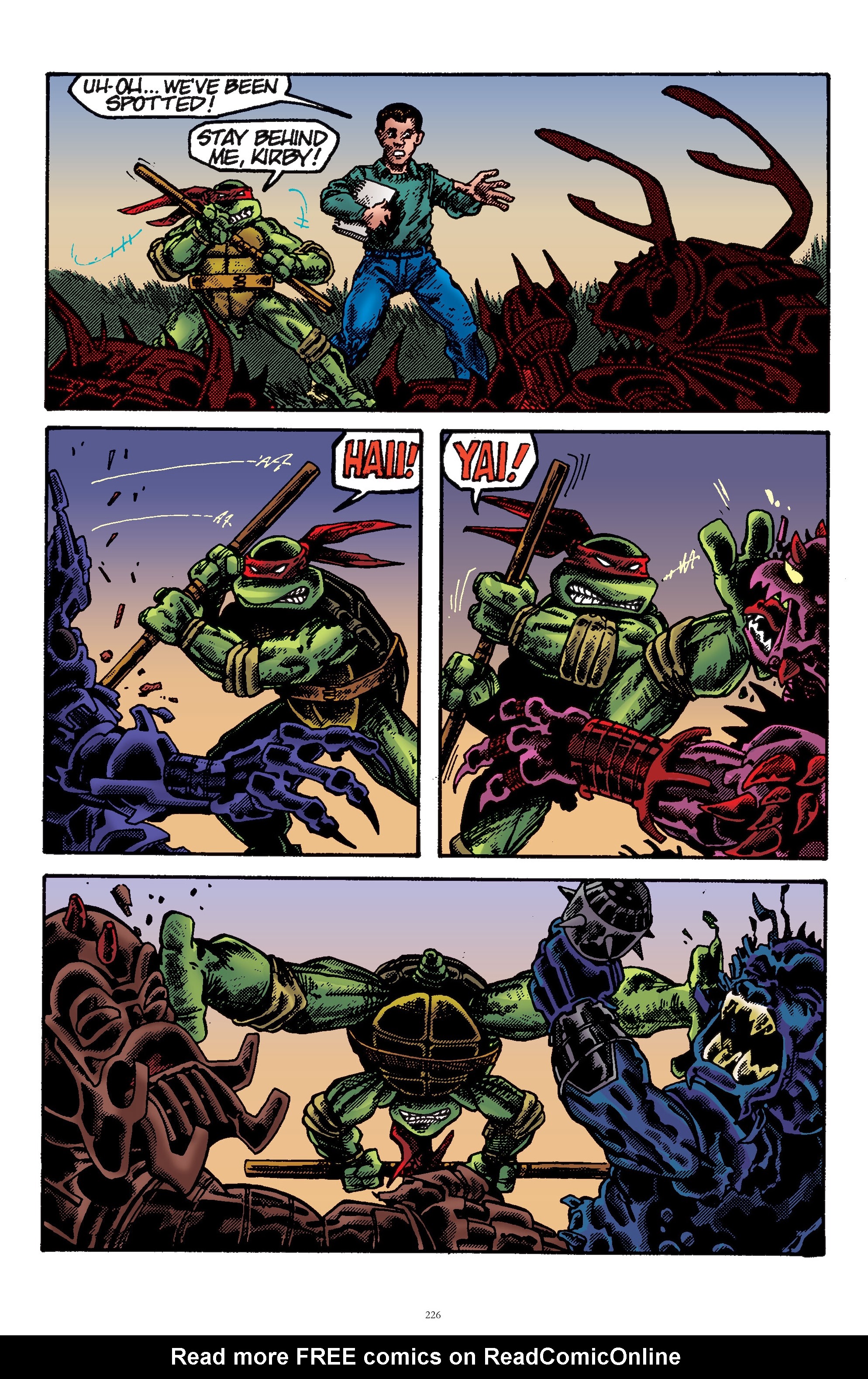 Read online Best of Teenage Mutant Ninja Turtles Collection comic -  Issue # TPB 1 (Part 3) - 6