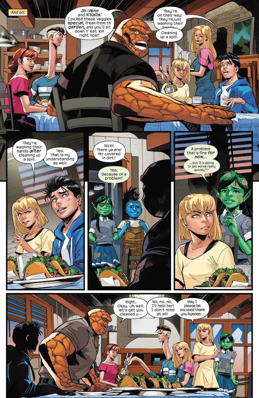 Fantastic Four (2022) issue 16 - Page 12