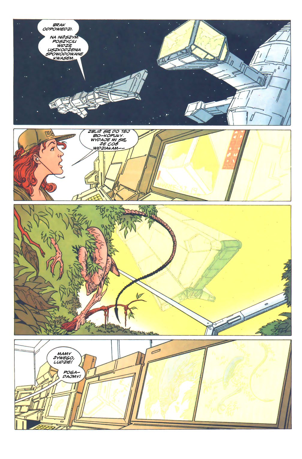 Read online Aliens: Berserker comic -  Issue #2 - 9