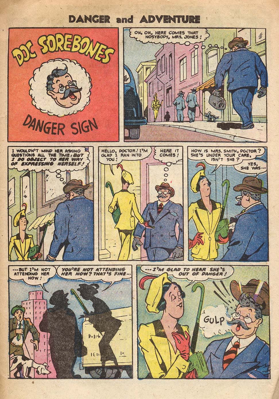 Read online Danger and Adventure comic -  Issue #25 - 21