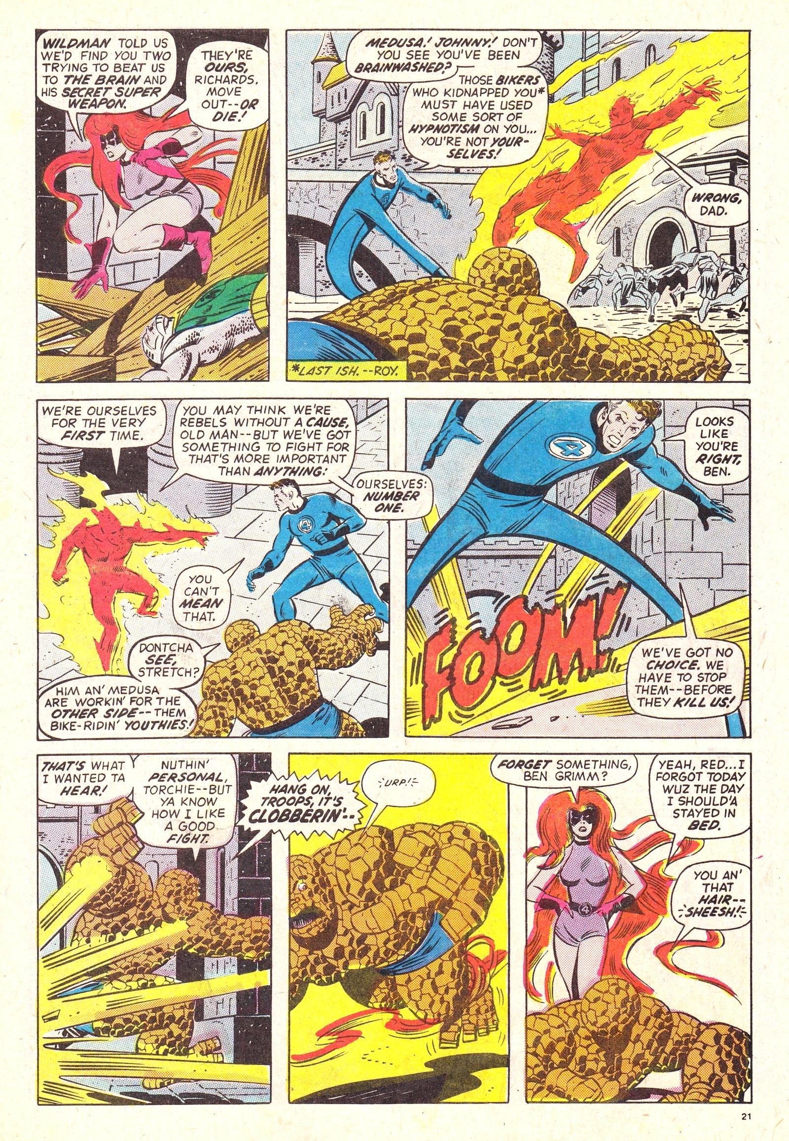 Read online Spider-Man and his Amazing Friends (1983) comic -  Issue #556 - 20