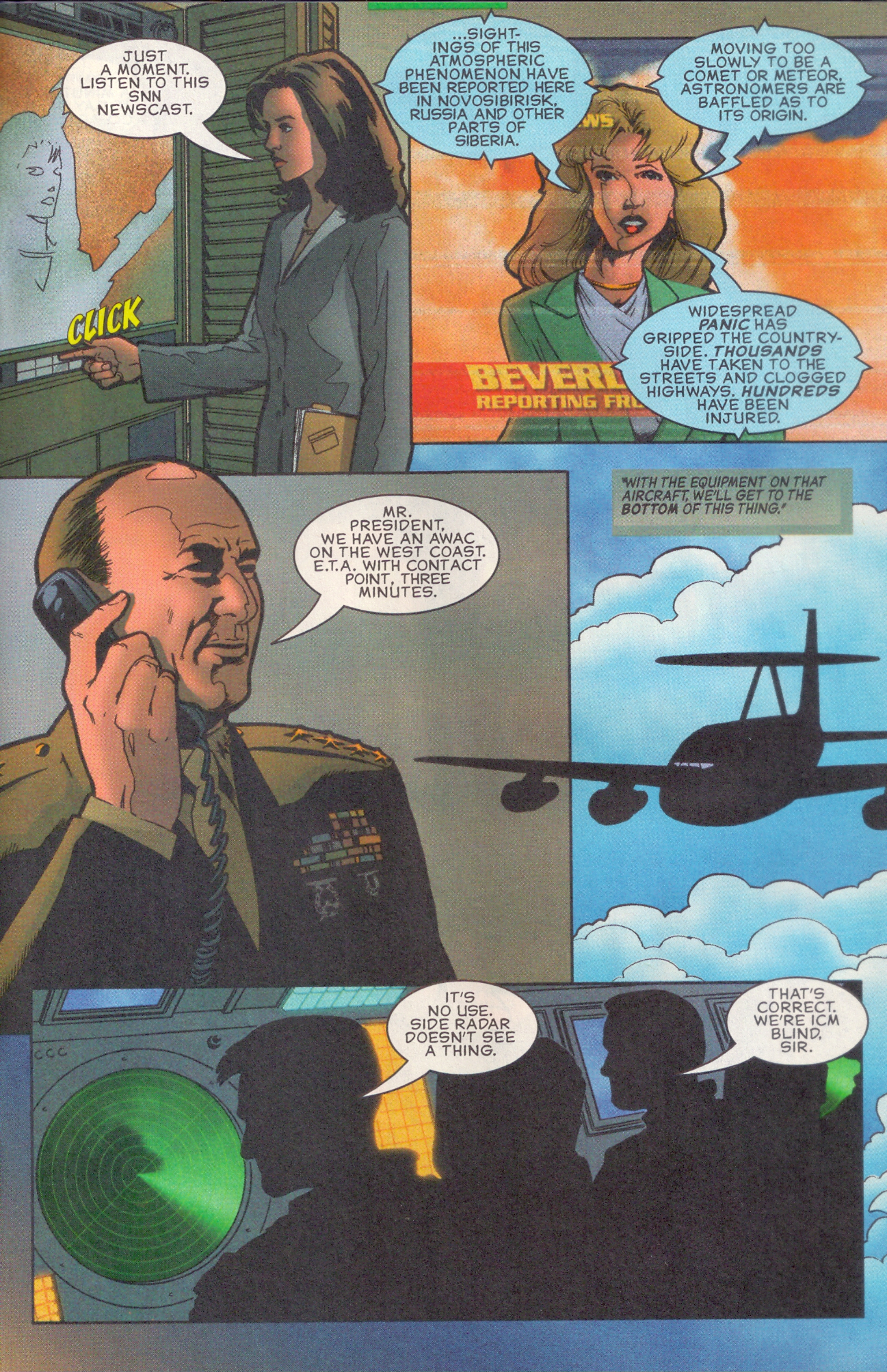 Read online Independence Day (1996) comic -  Issue #1 - 13