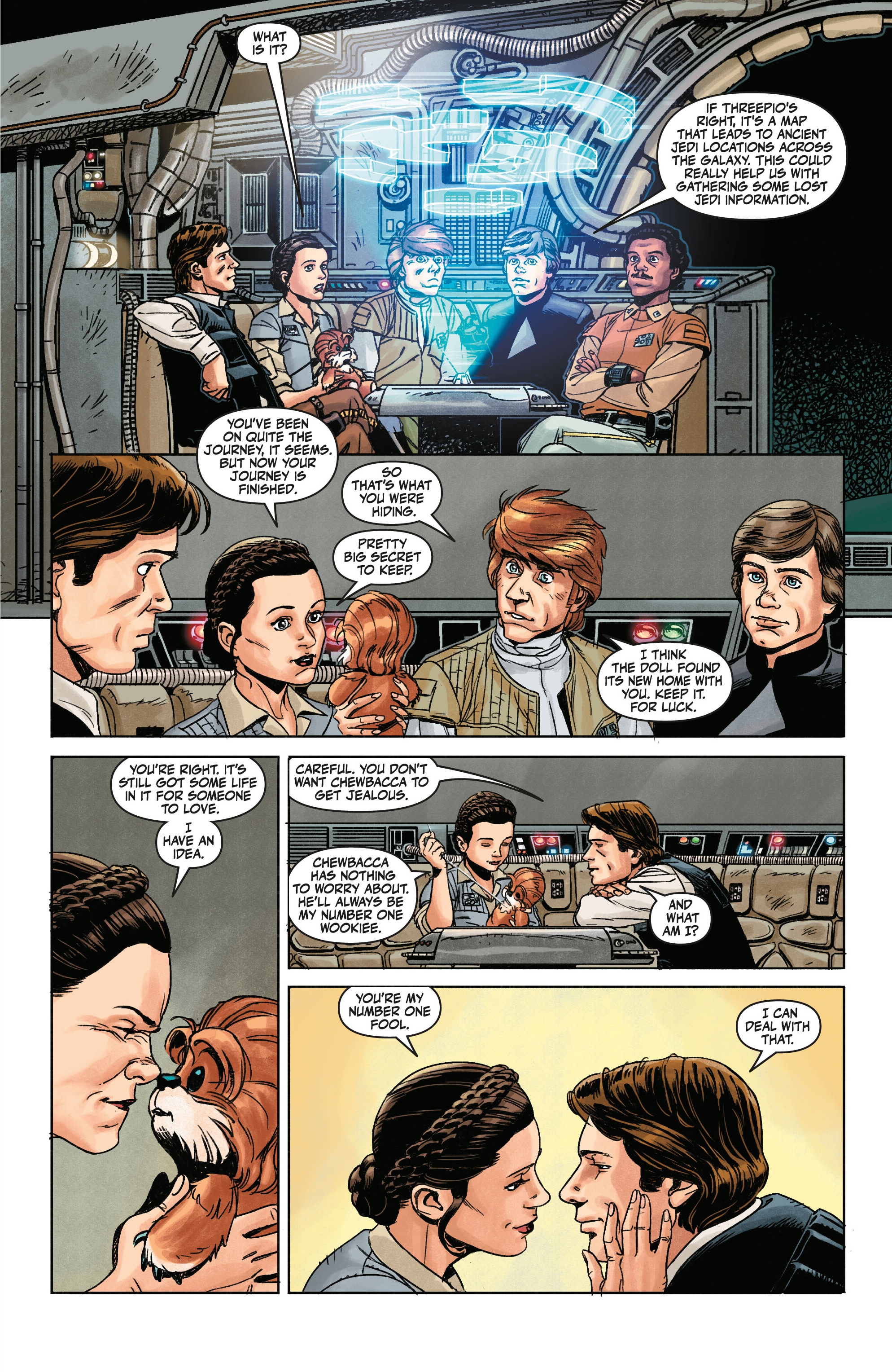 Read online Star Wars: Hyperspace Stories comic -  Issue #12 - 21