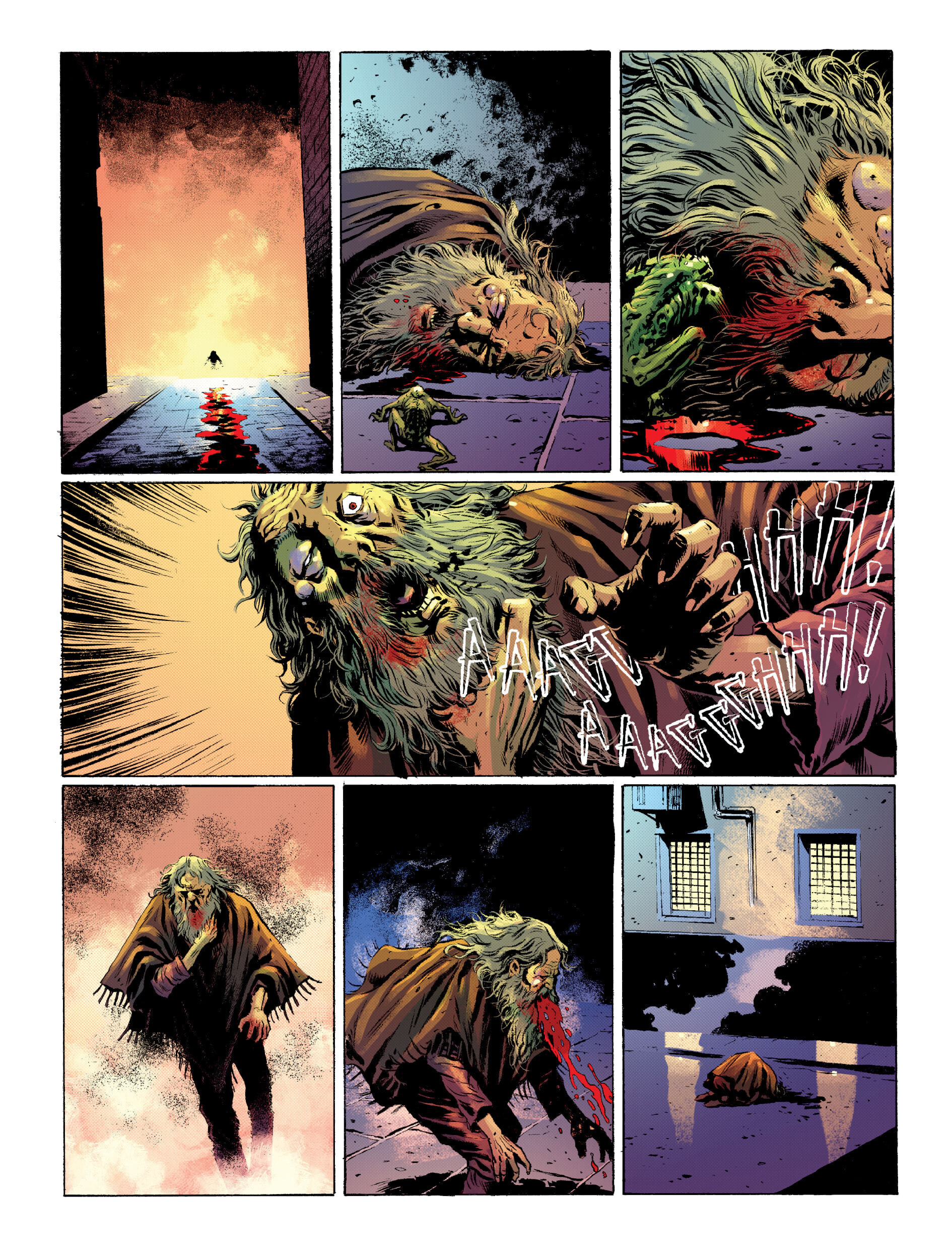 Read online The Gatherer comic -  Issue # TPB - 34
