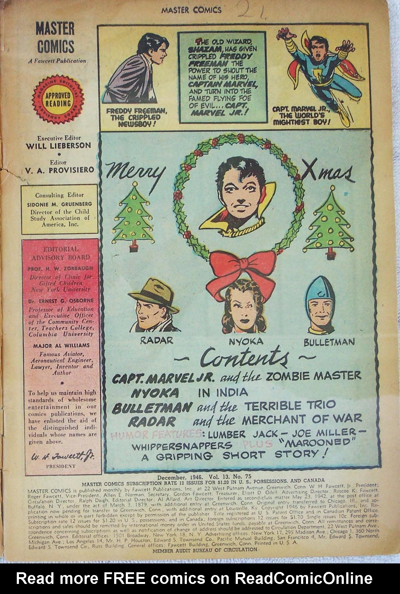 Read online Master Comics comic -  Issue #75 - 3