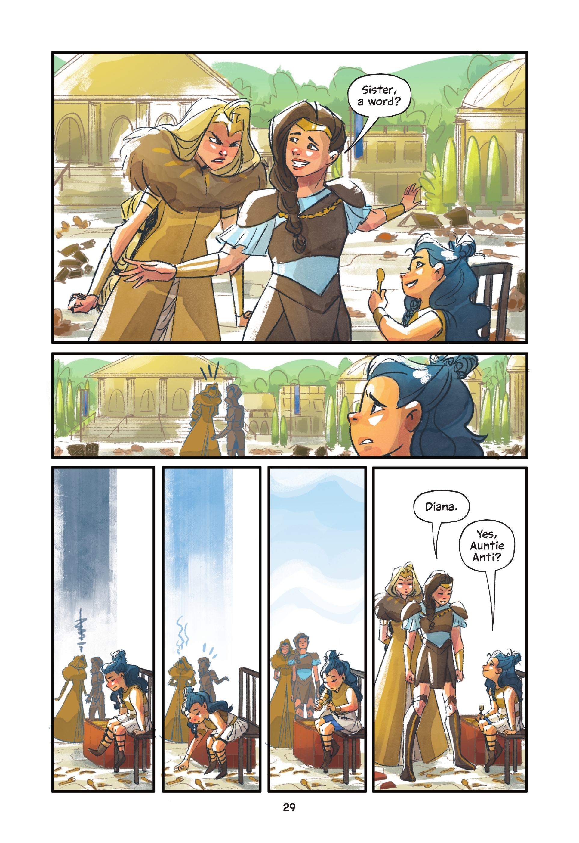 Read online Diana and the Hero's Journey comic -  Issue # TPB - 25