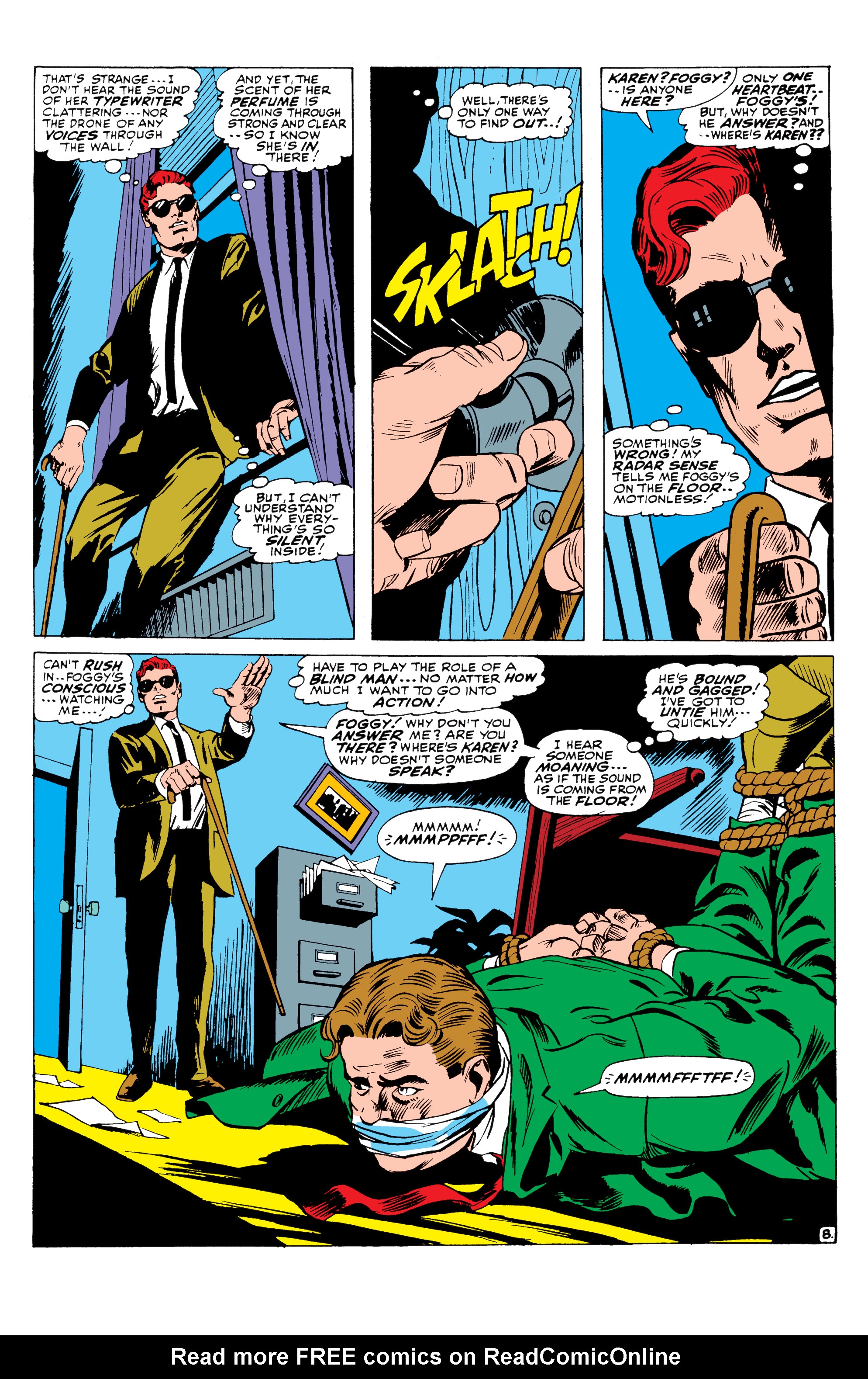 Read online Daredevil Omnibus comic -  Issue # TPB 1 (Part 7) - 65