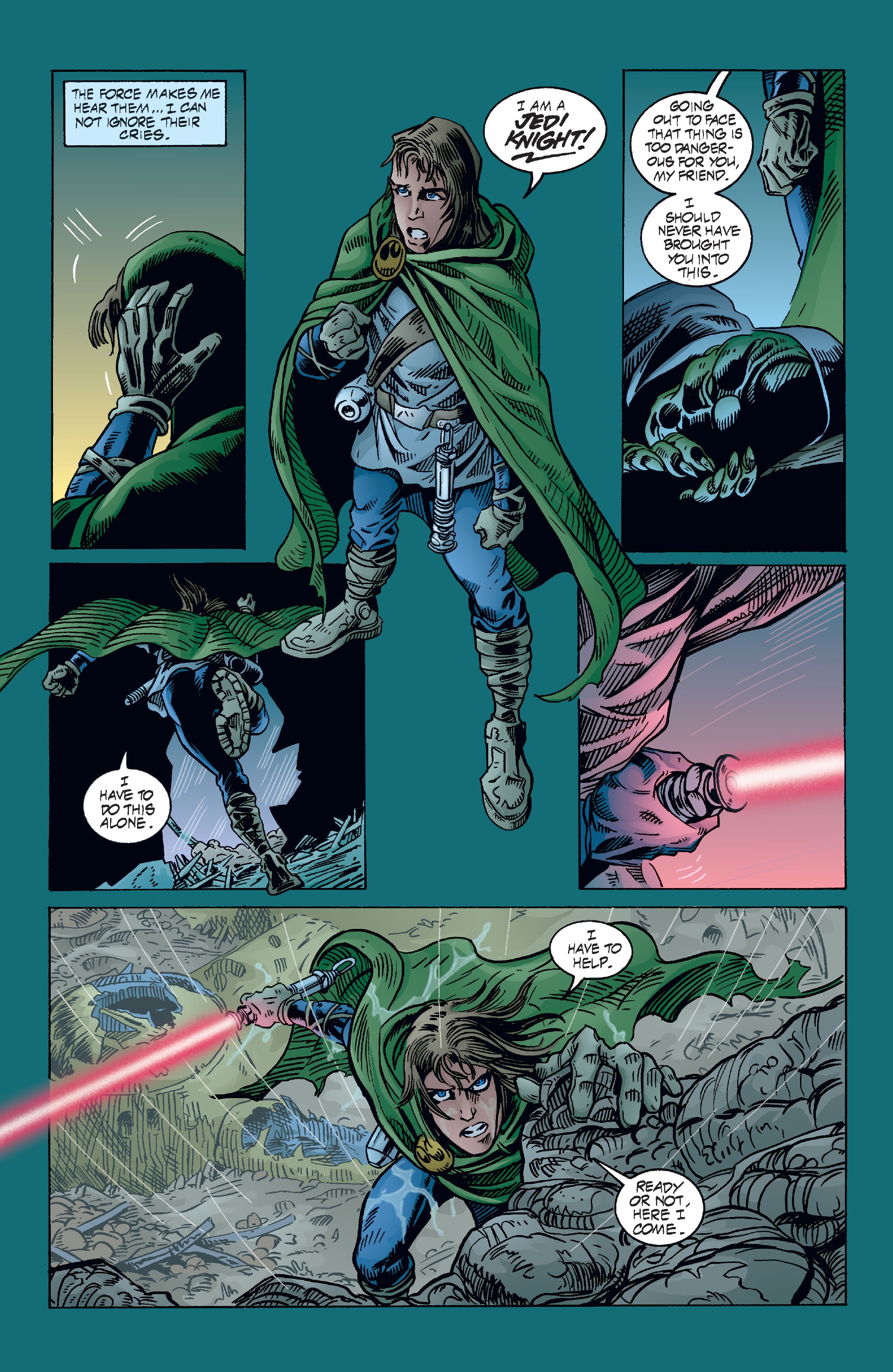 Read online Star Wars Legends: The New Republic - Epic Collection comic -  Issue # TPB 7 (Part 3) - 4