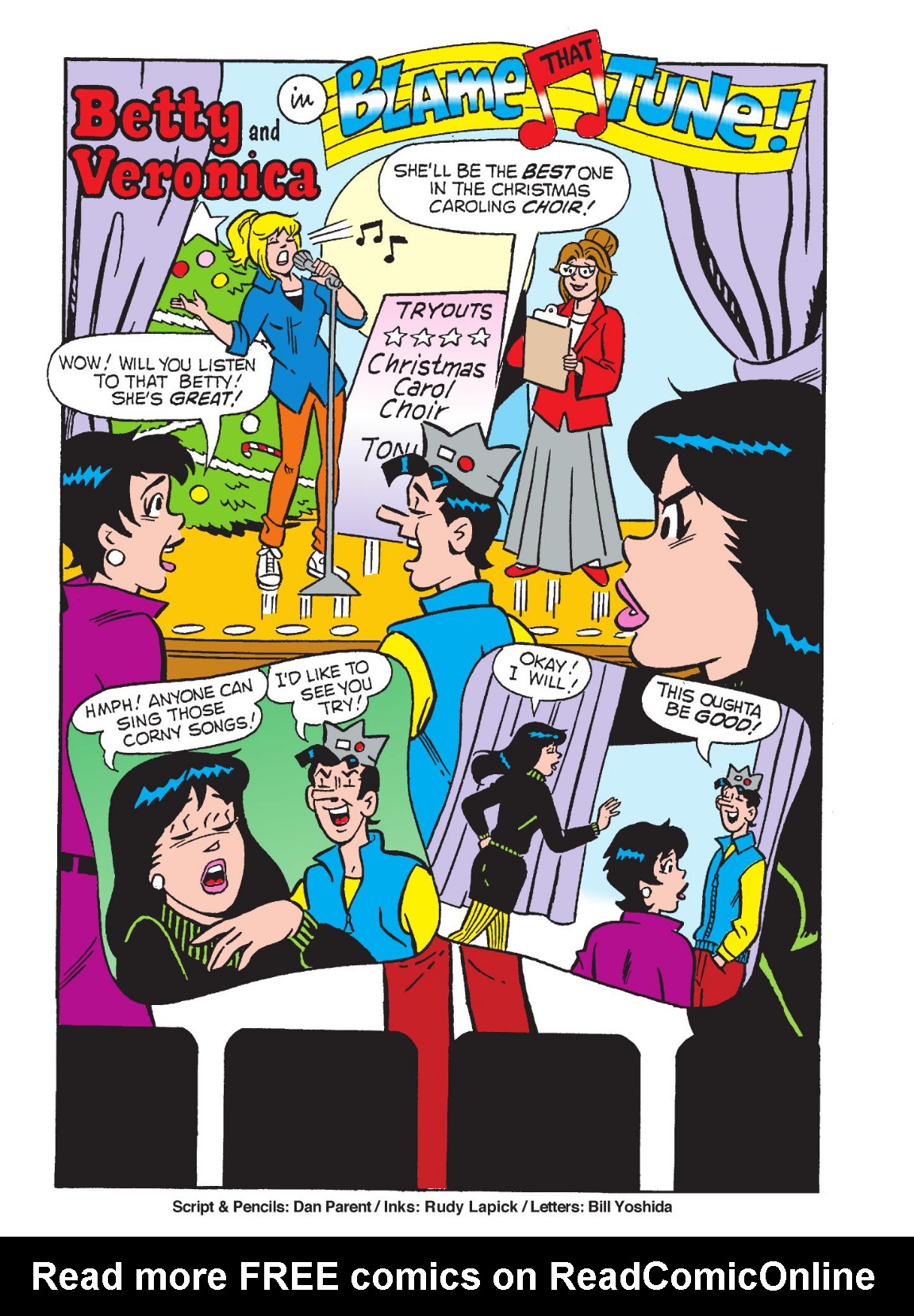 Read online World of Betty & Veronica Digest comic -  Issue #31 - 23