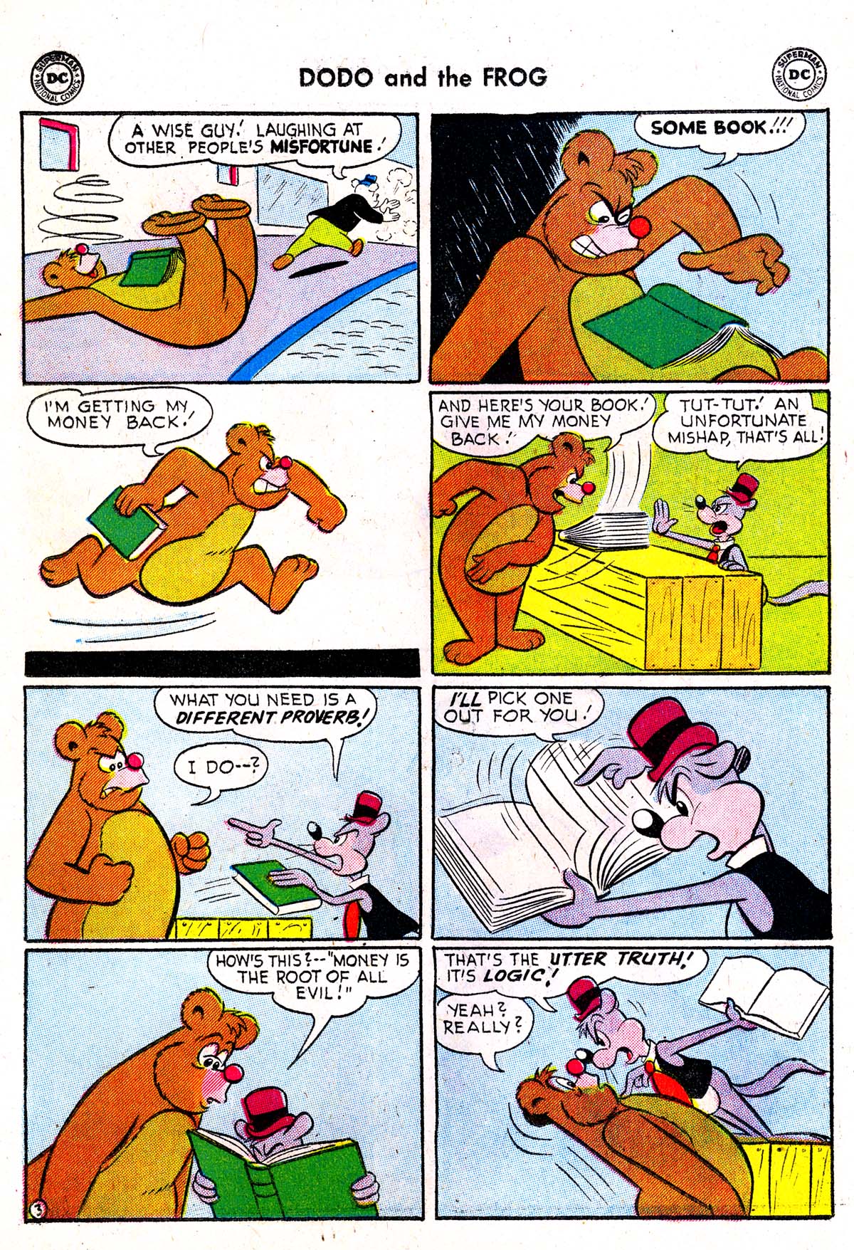 Read online Dodo and The Frog comic -  Issue #89 - 14