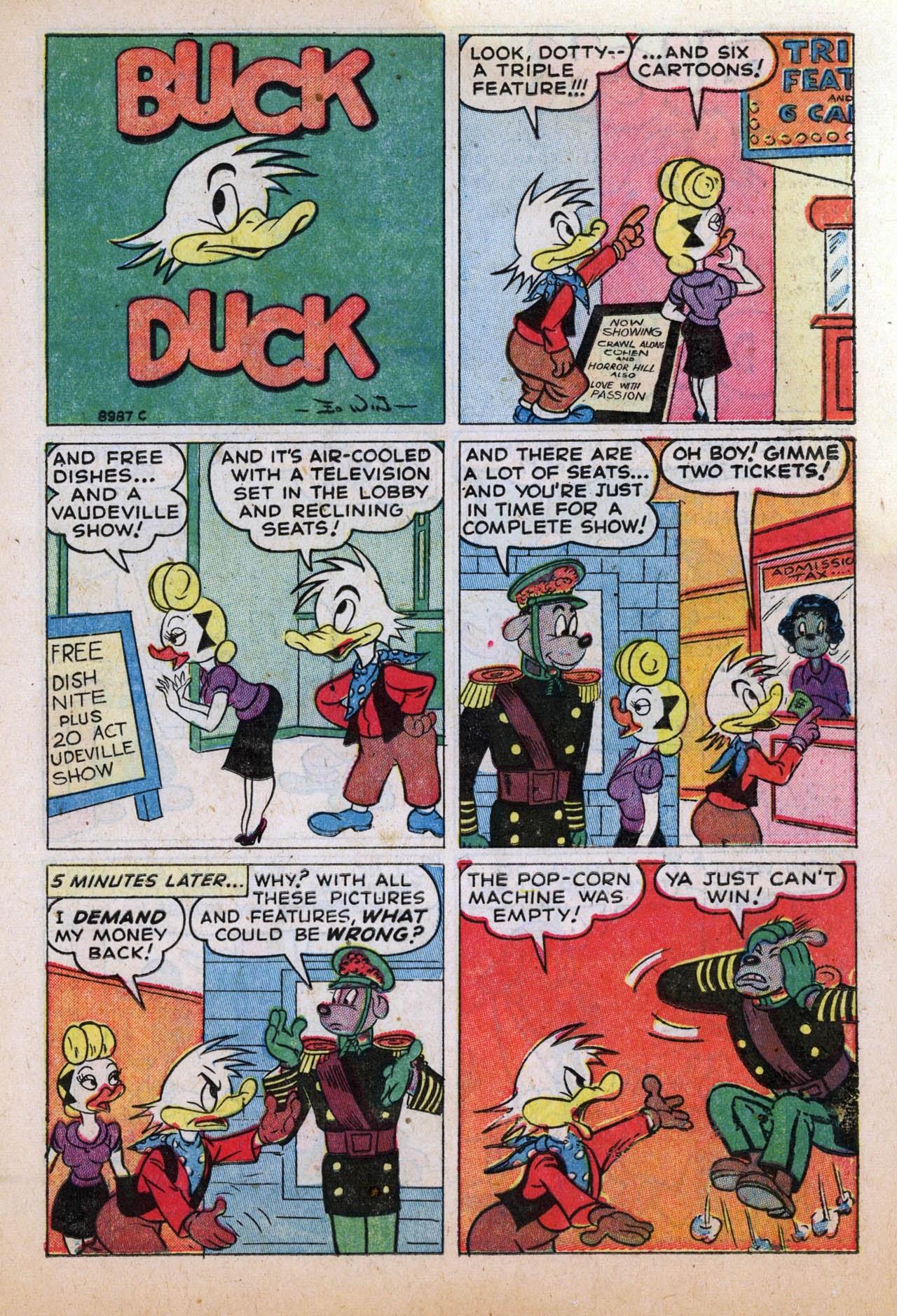 Read online It's A Duck's Life comic -  Issue #10 - 19