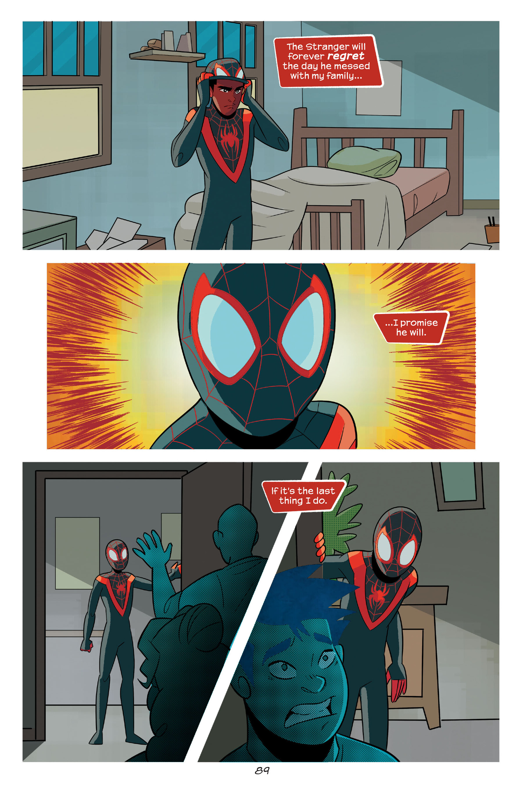 Read online Miles Morales: Stranger Tides comic -  Issue # TPB - 88