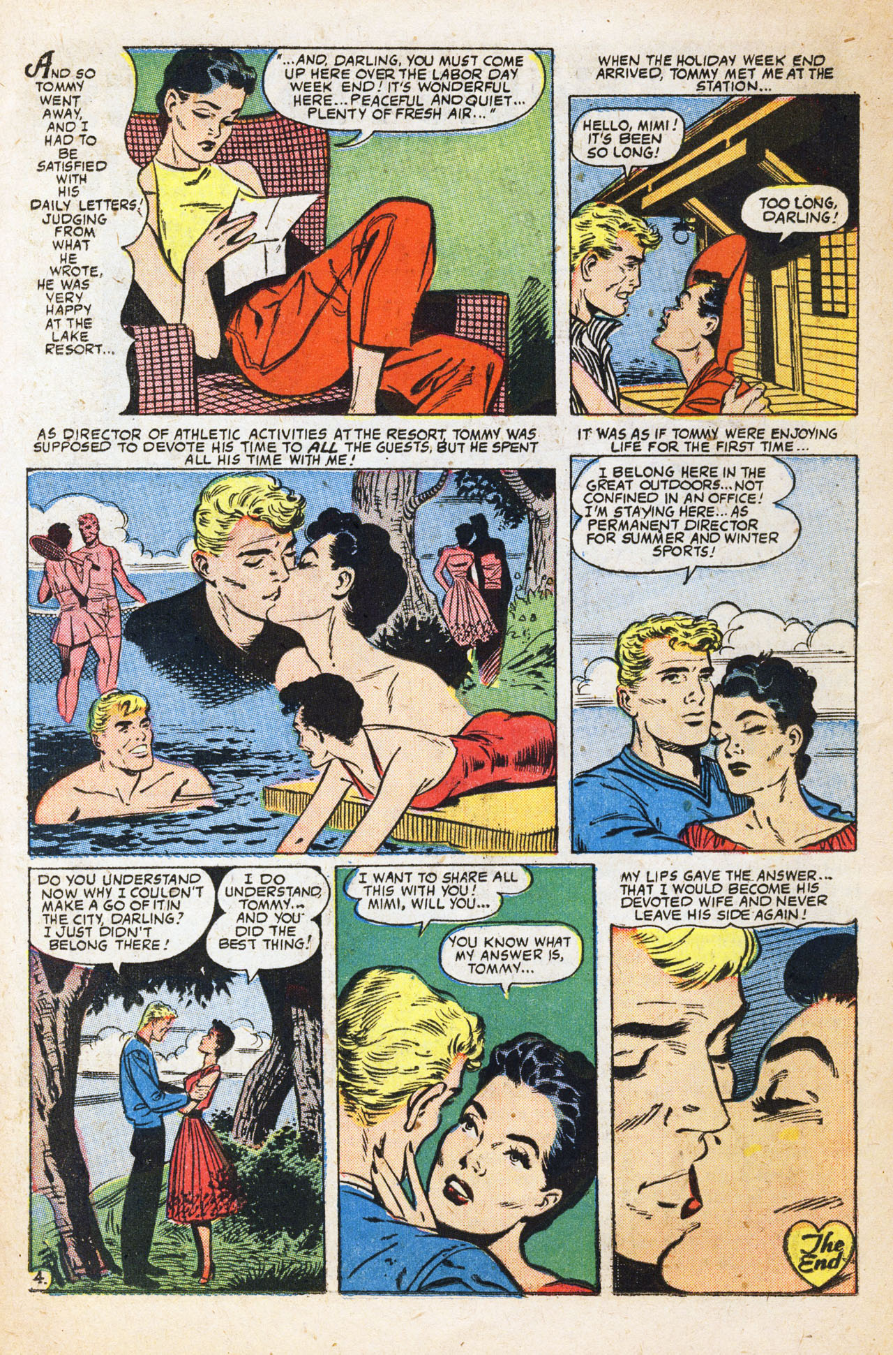 Read online My Love Story comic -  Issue #2 - 14