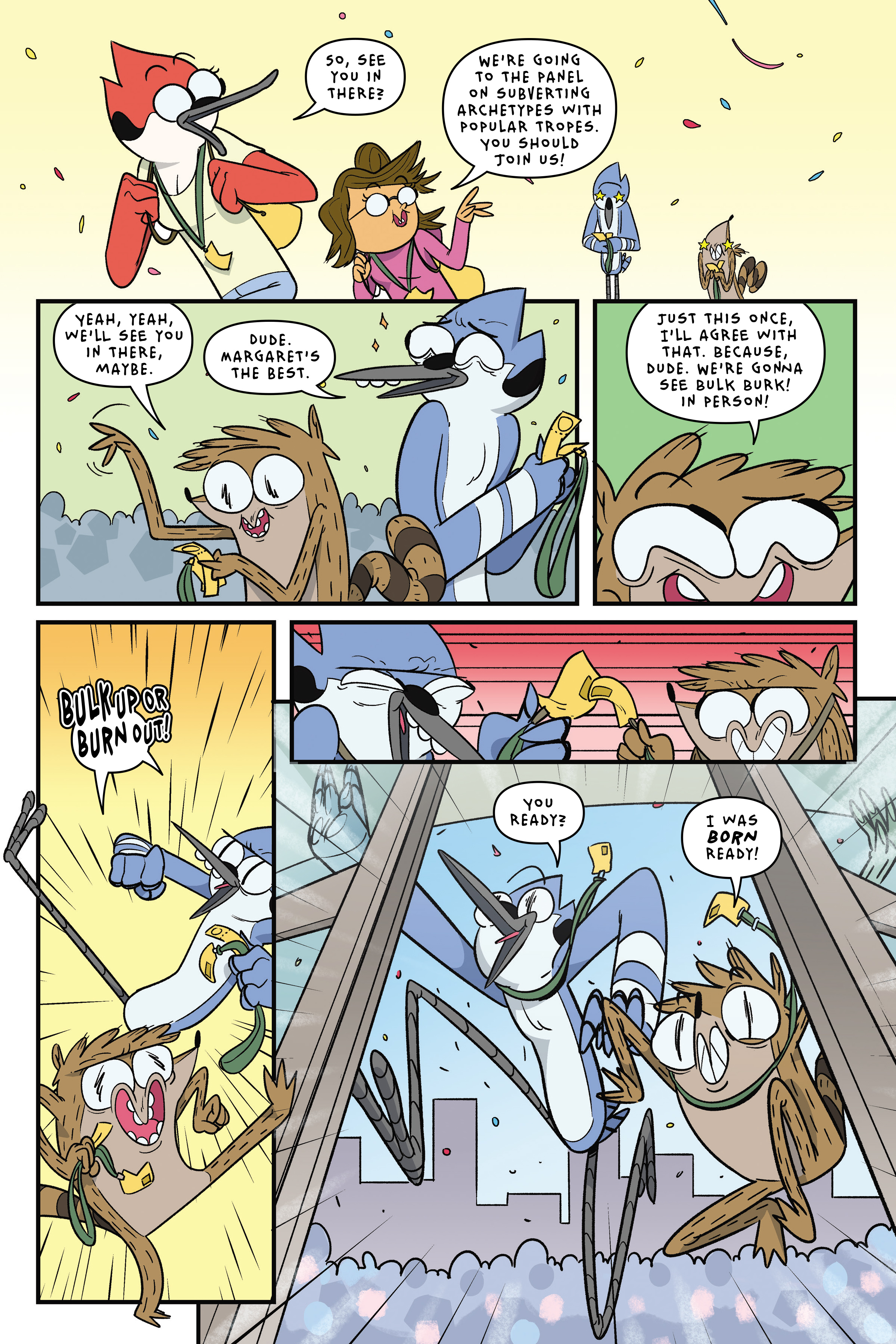 Read online Regular Show: Comic Conned comic -  Issue # TPB - 61