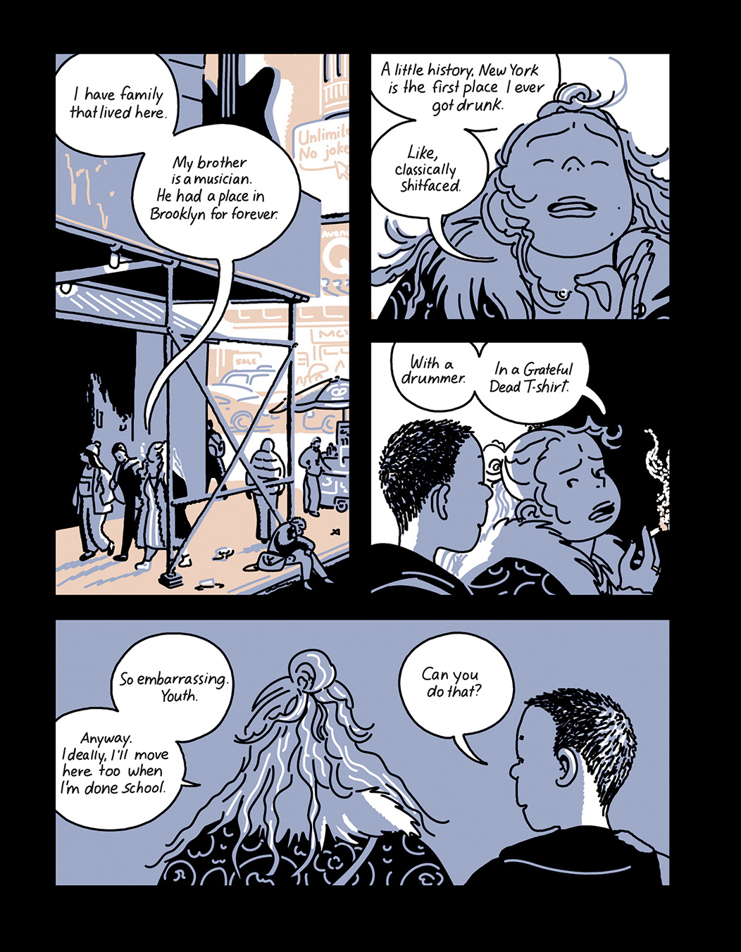 Read online Roaming comic -  Issue # TPB (Part 1) - 56