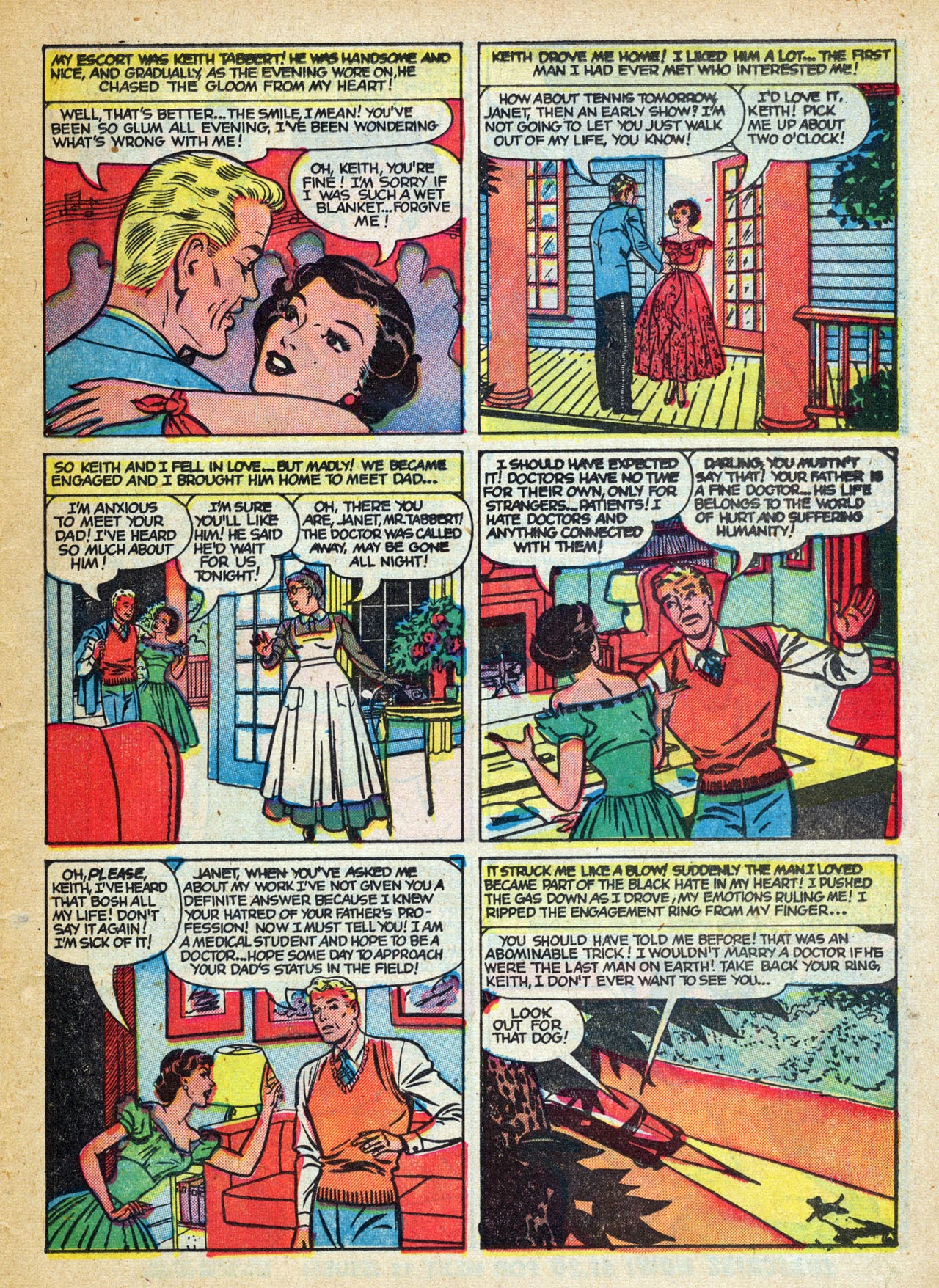 Read online Girl Comics (1949) comic -  Issue #11 - 23