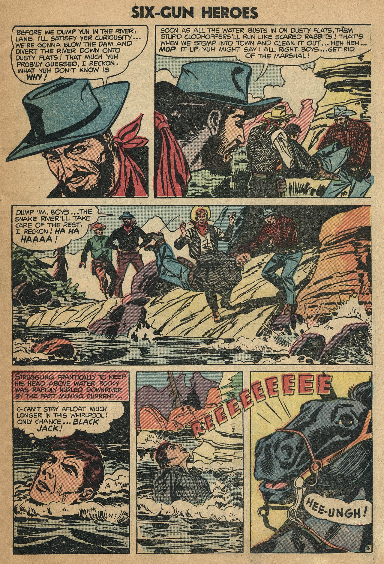 Read online Six-Gun Heroes comic -  Issue #29 - 5