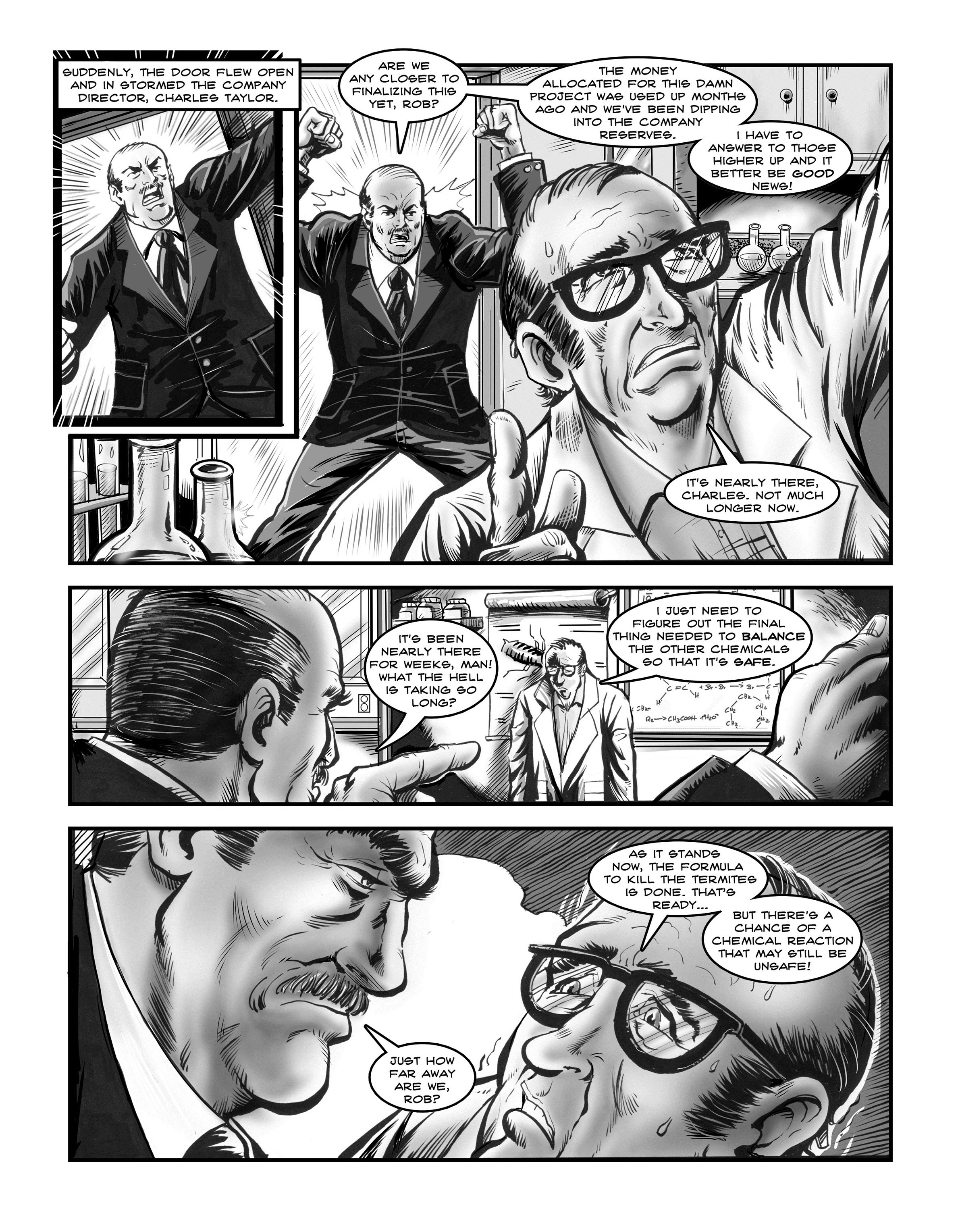 Read online Bloke's Terrible Tomb Of Terror comic -  Issue #12 - 27