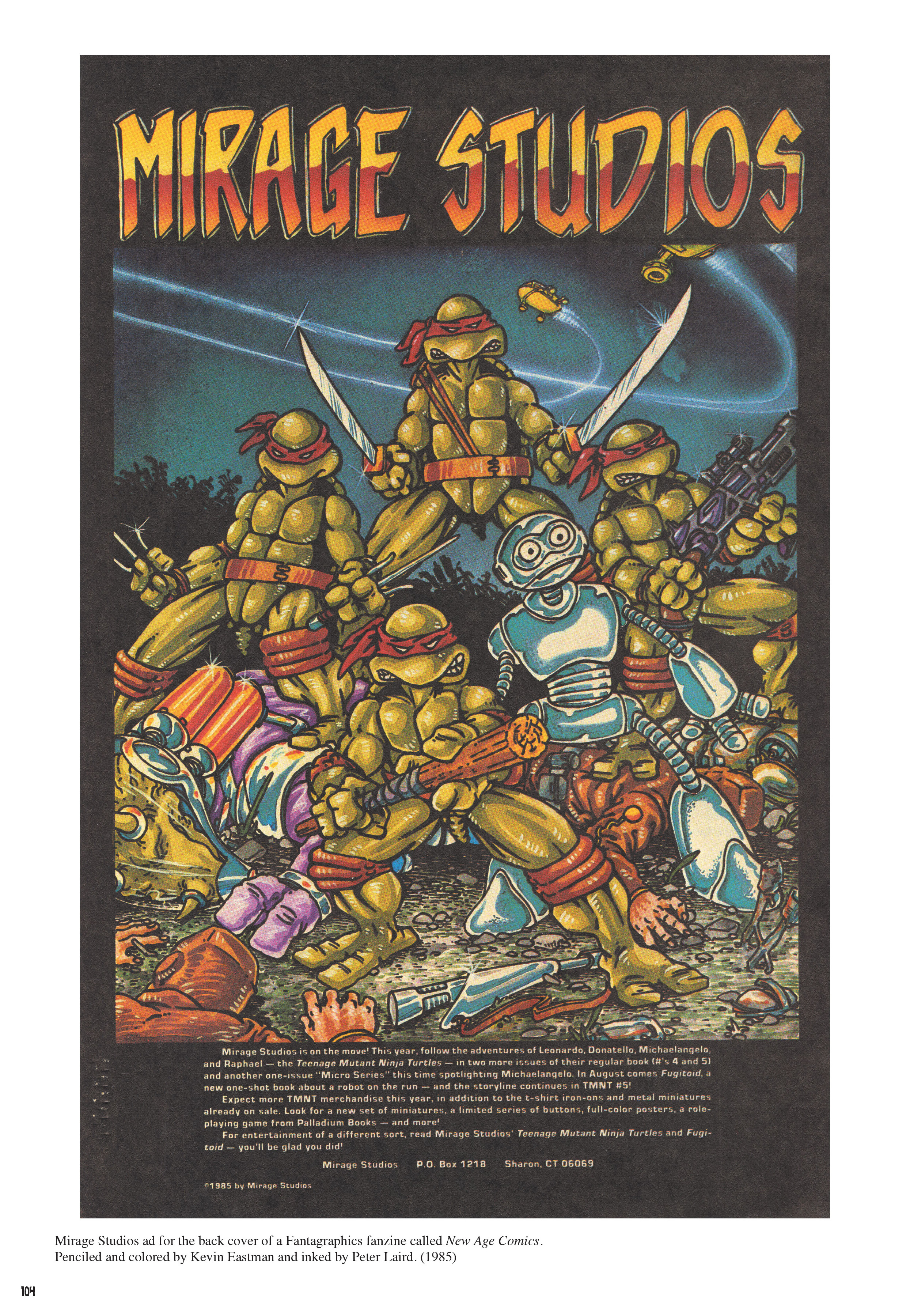 Read online Teenage Mutant Ninja Turtles: The Ultimate Collection comic -  Issue # TPB 7 - 77