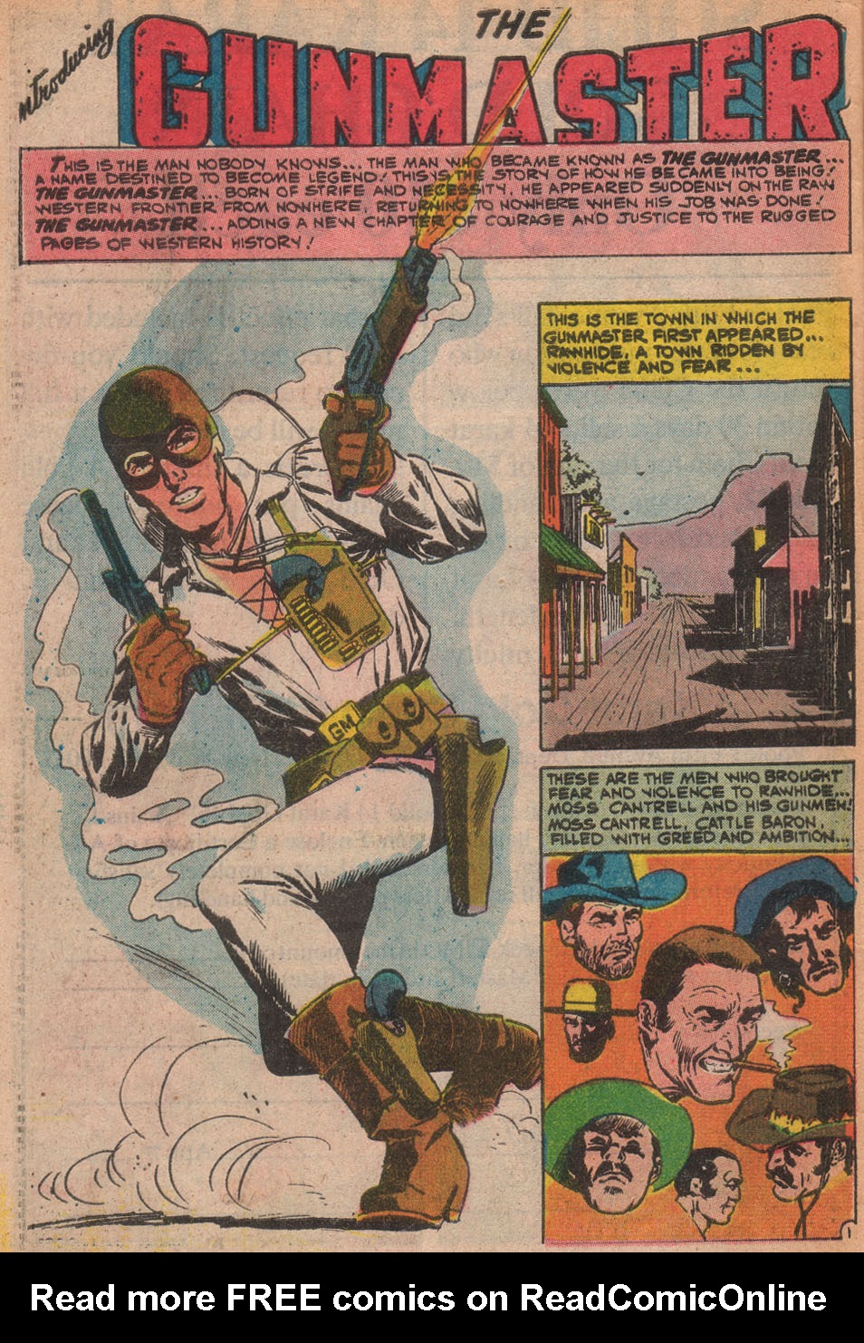 Read online Gunfighters comic -  Issue #70 - 8