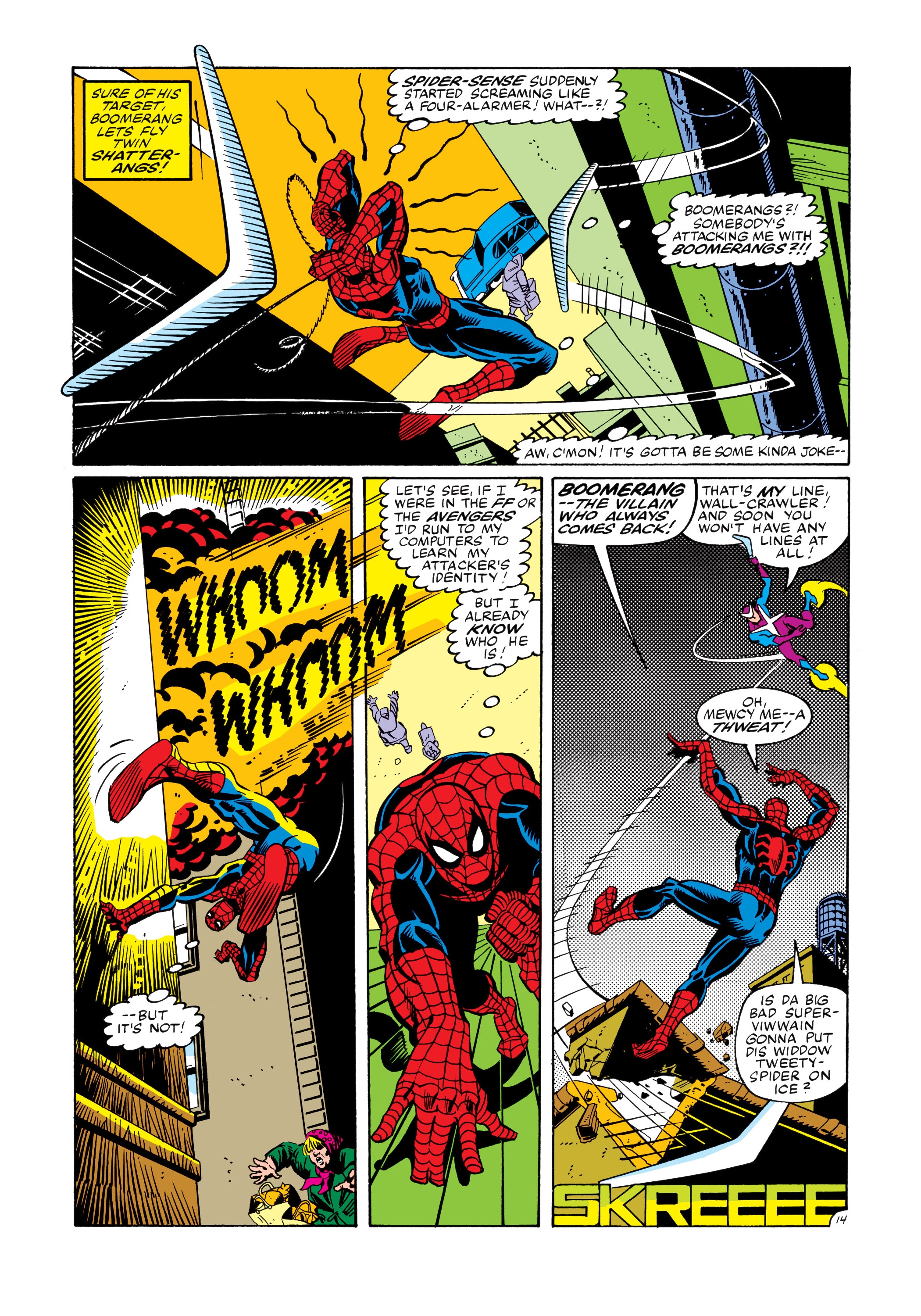 Read online Marvel Masterworks: The Spectacular Spider-Man comic -  Issue # TPB 6 (Part 1) - 23