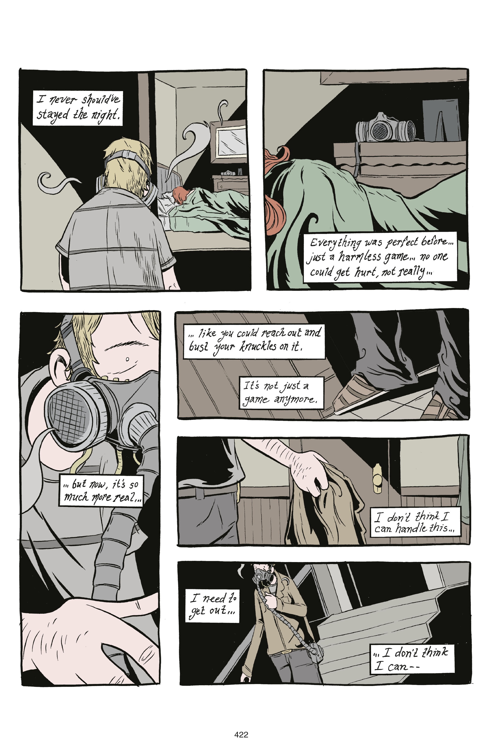 Read online Breathers comic -  Issue # TPB (Part 5) - 23