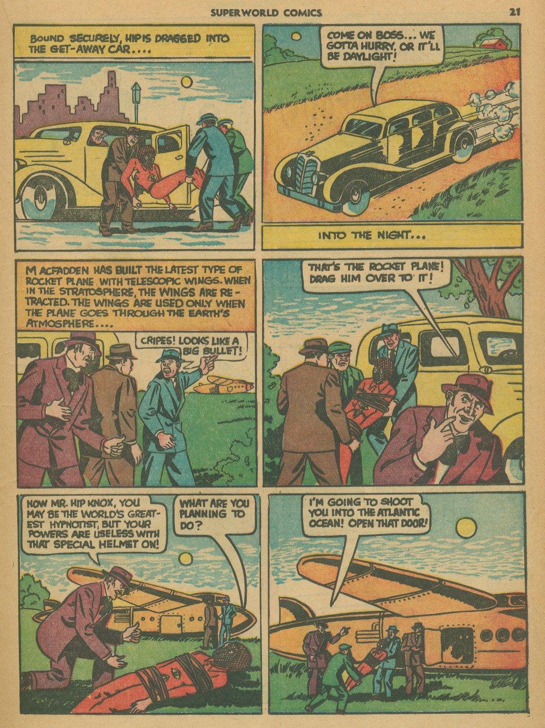 Read online Superworld Comics comic -  Issue #3 - 23