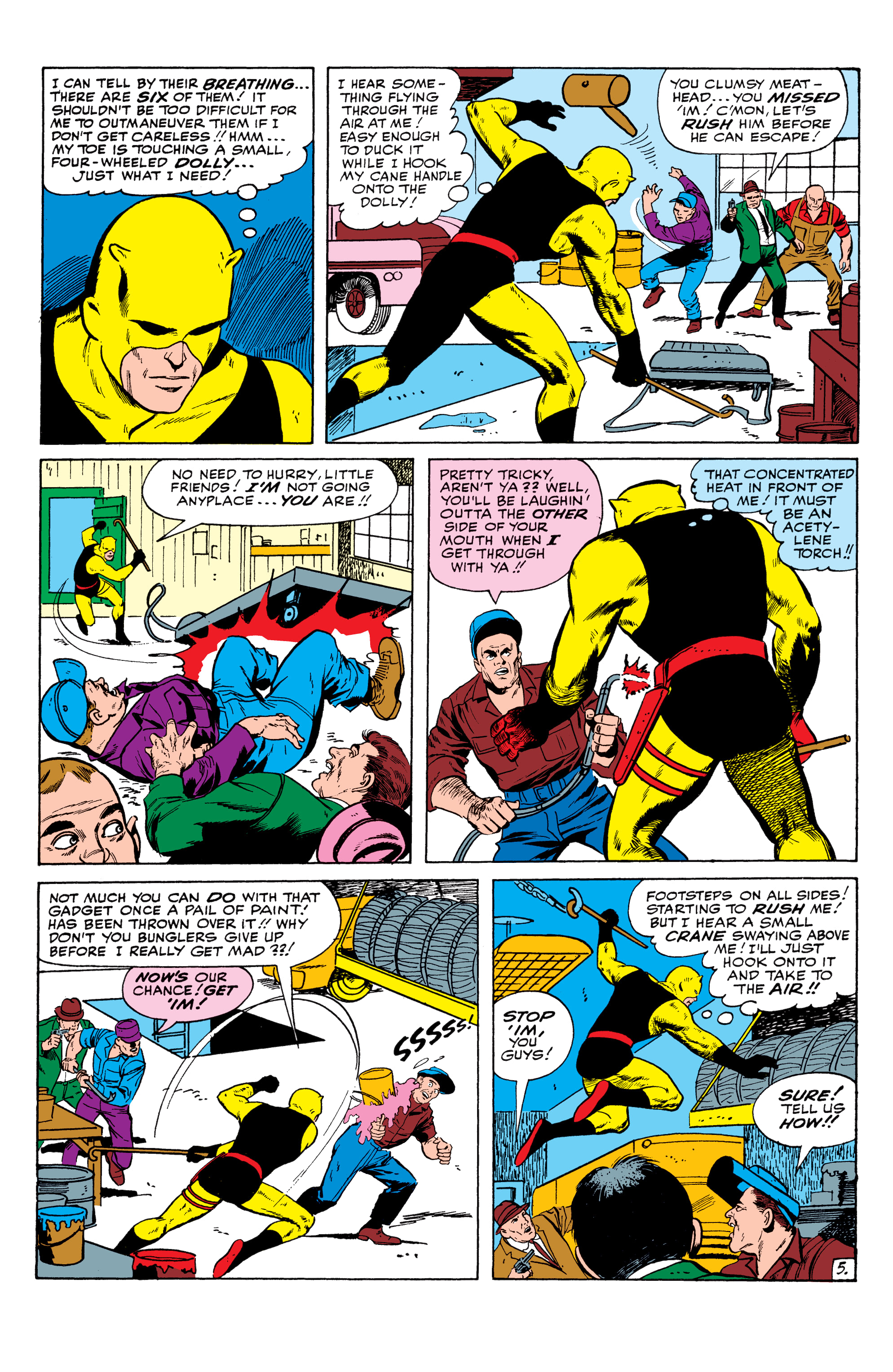 Read online Daredevil Omnibus comic -  Issue # TPB 1 (Part 1) - 35