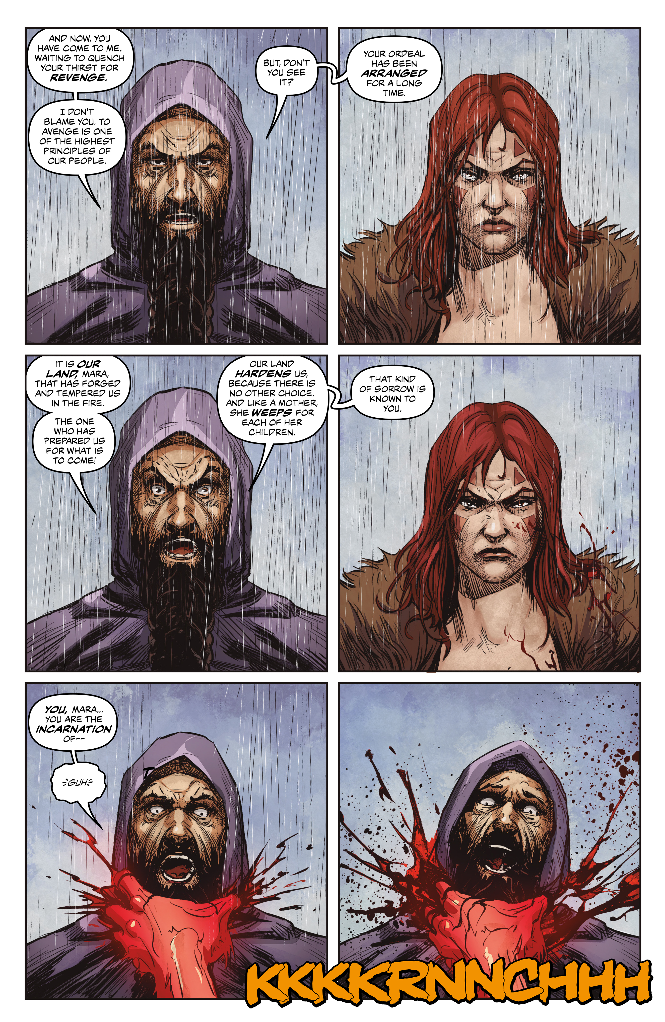 Read online Ghost Wolf (2017) comic -  Issue #4 - 26