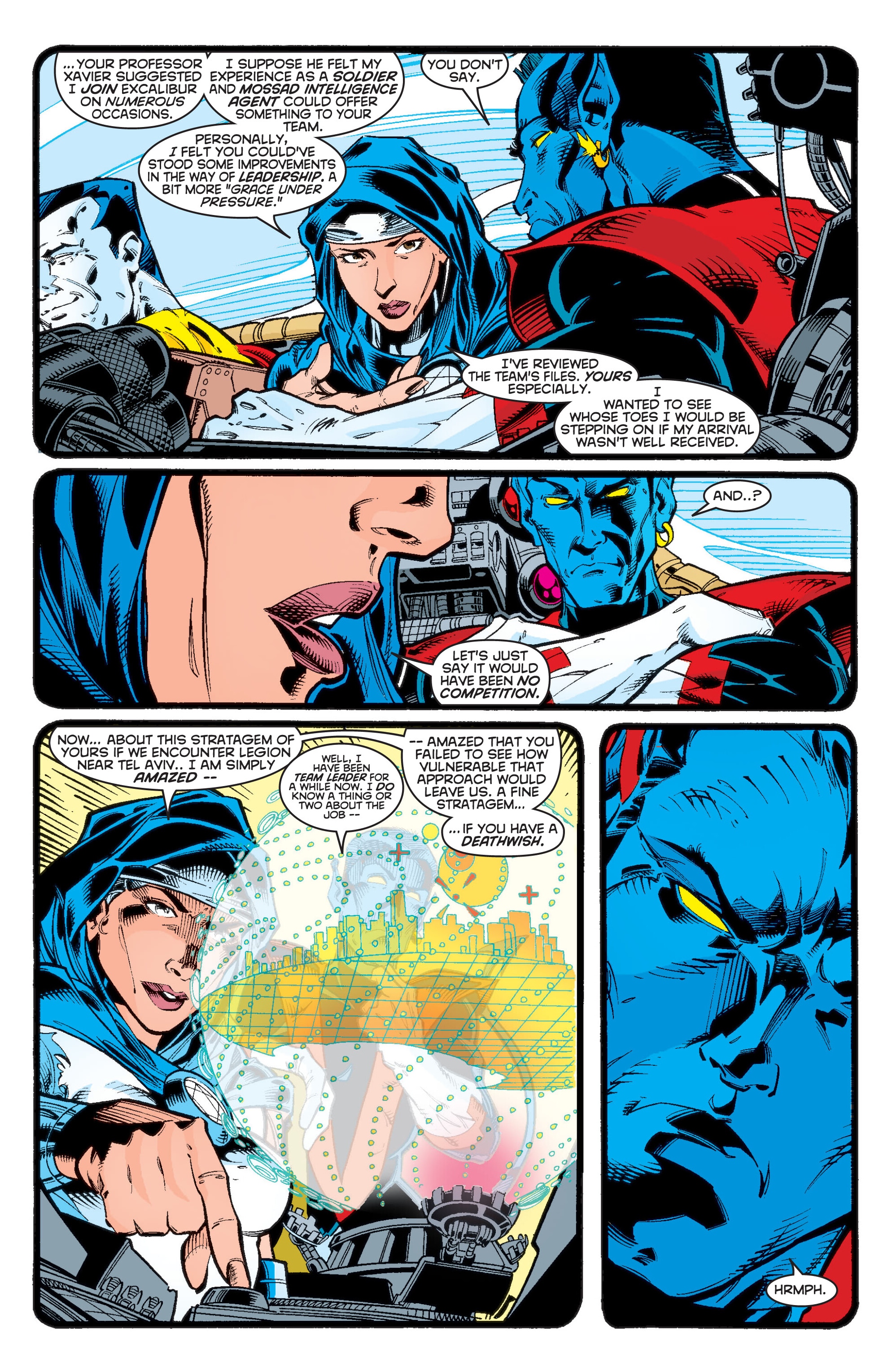 Read online Excalibur Epic Collection comic -  Issue # TPB 9 (Part 2) - 74