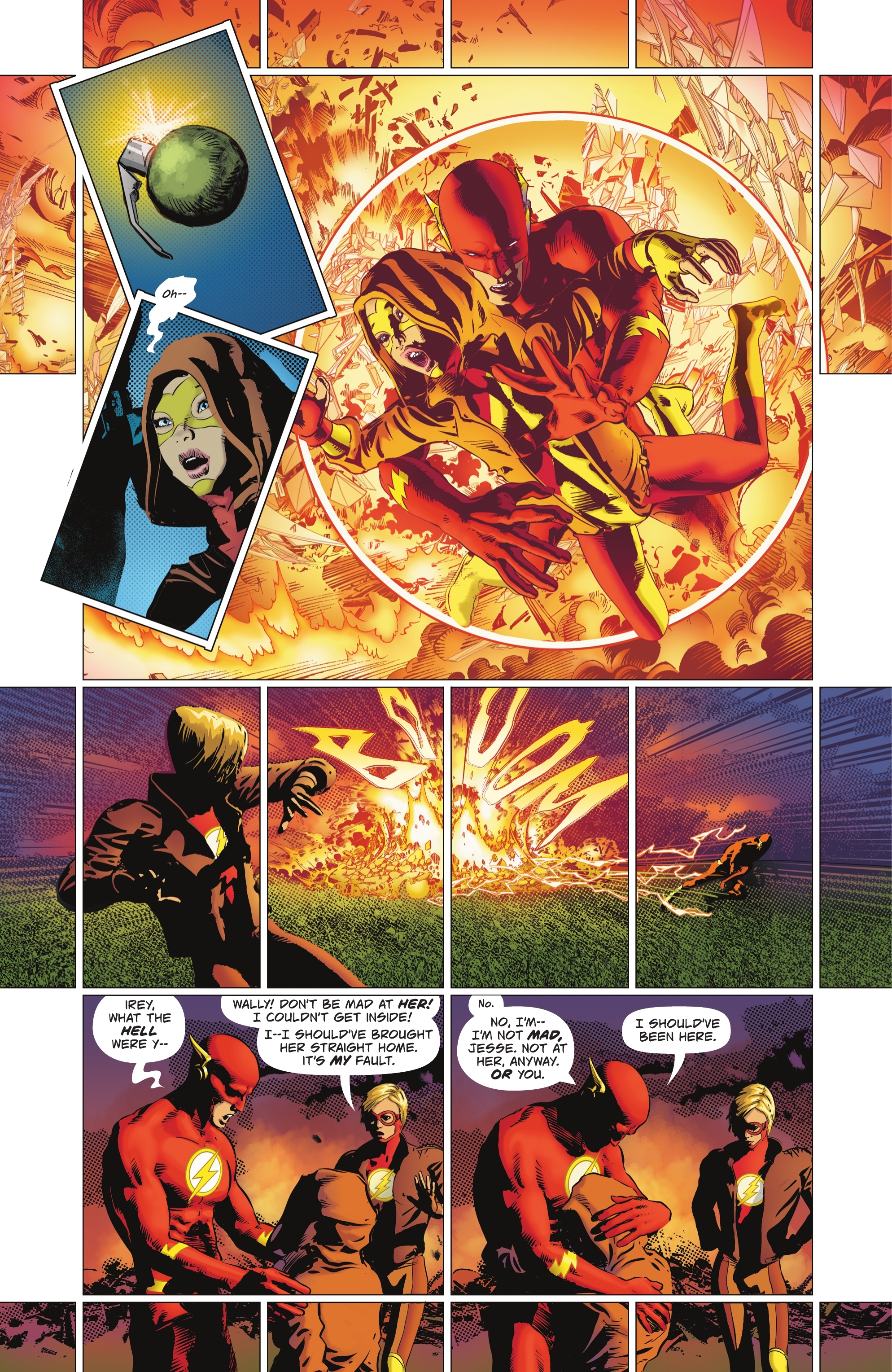 Read online The Flash (2023) comic -  Issue #4 - 22