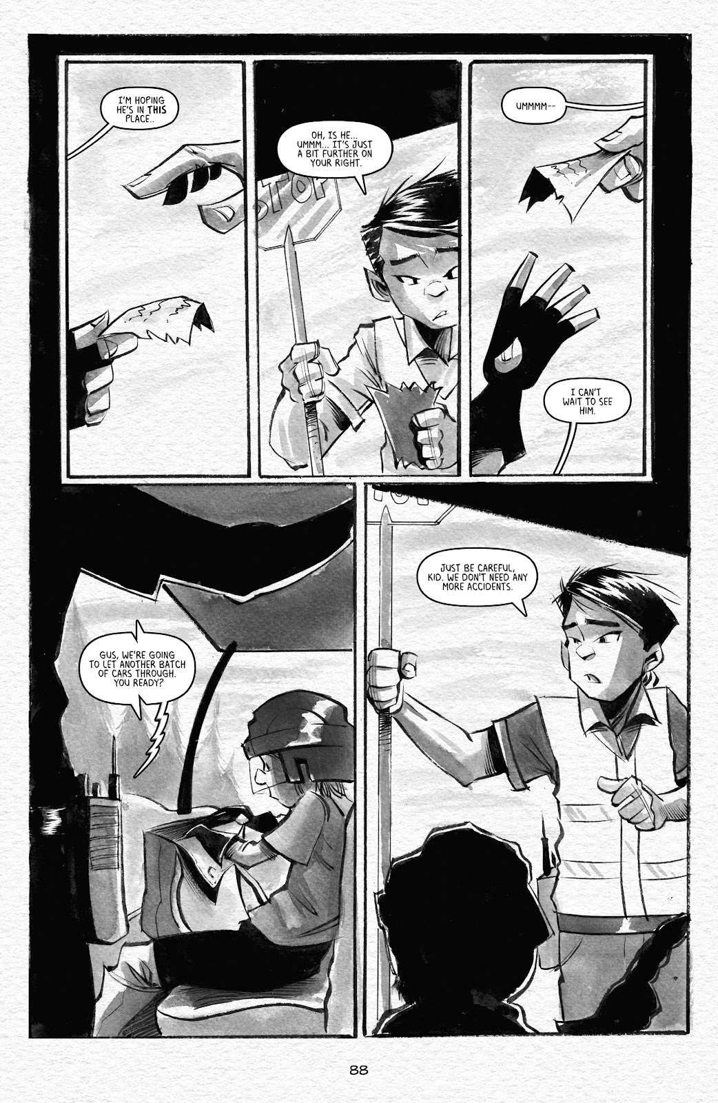 Better Place issue TPB (Part 1) - Page 90