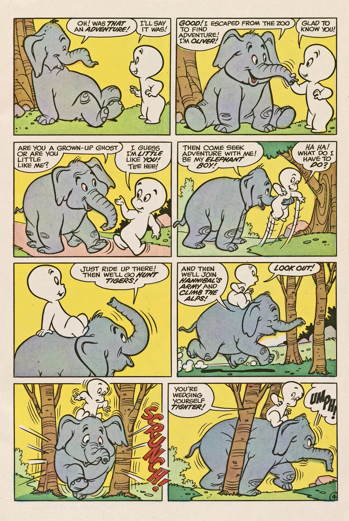Read online Casper the Friendly Ghost (1991) comic -  Issue #28 - 7
