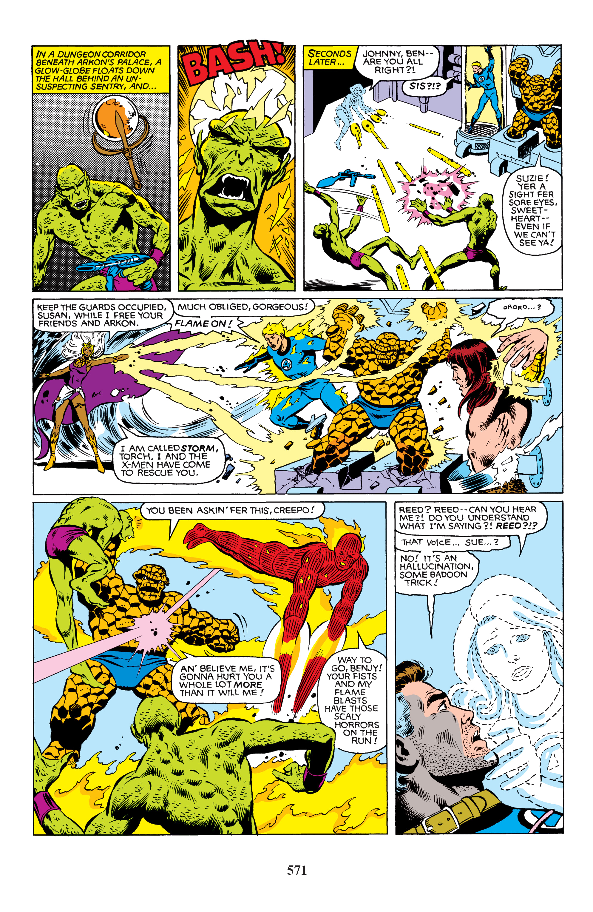 Read online Uncanny X-Men Omnibus comic -  Issue # TPB 2 (Part 6) - 57