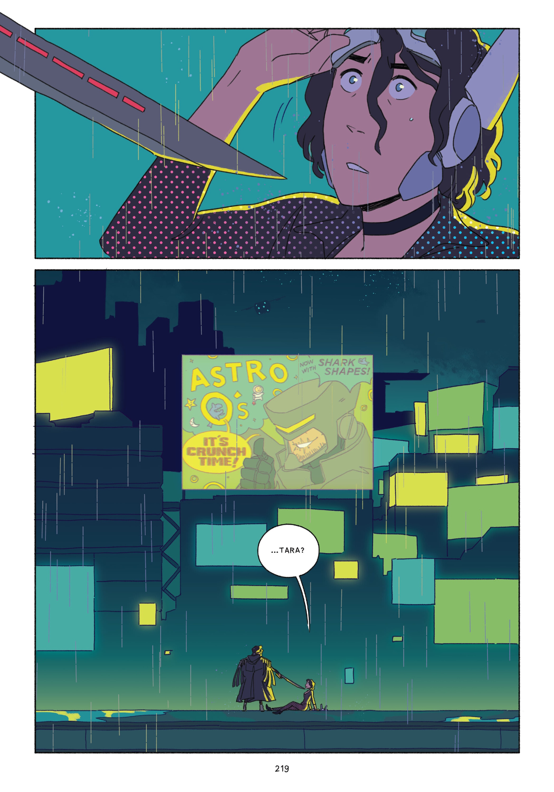 Read online Cosmoknights comic -  Issue # TPB 2 (Part 3) - 15