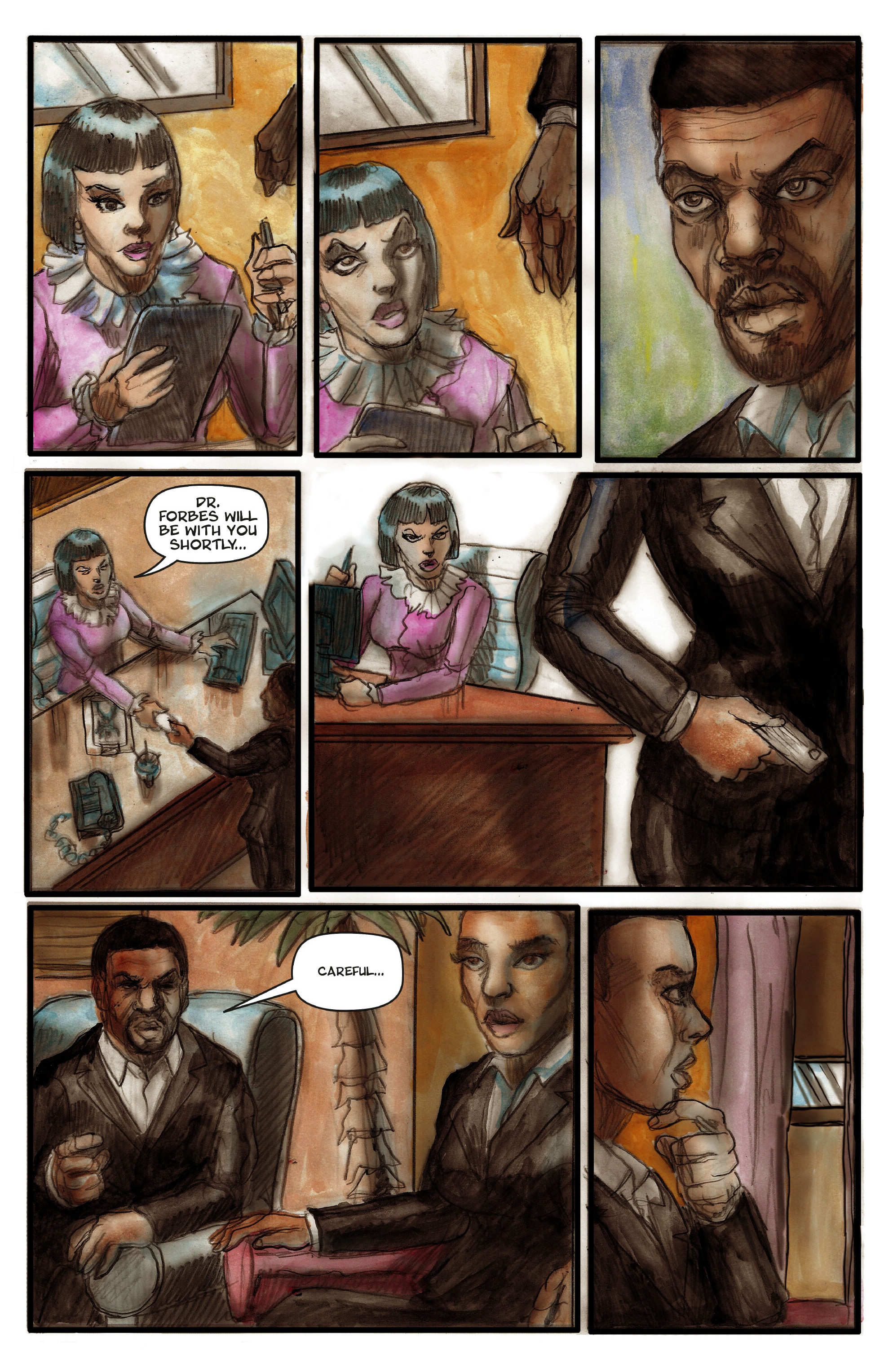 Read online Shook!: A Black Horror Anthology comic -  Issue # TPB (Part 2) - 4