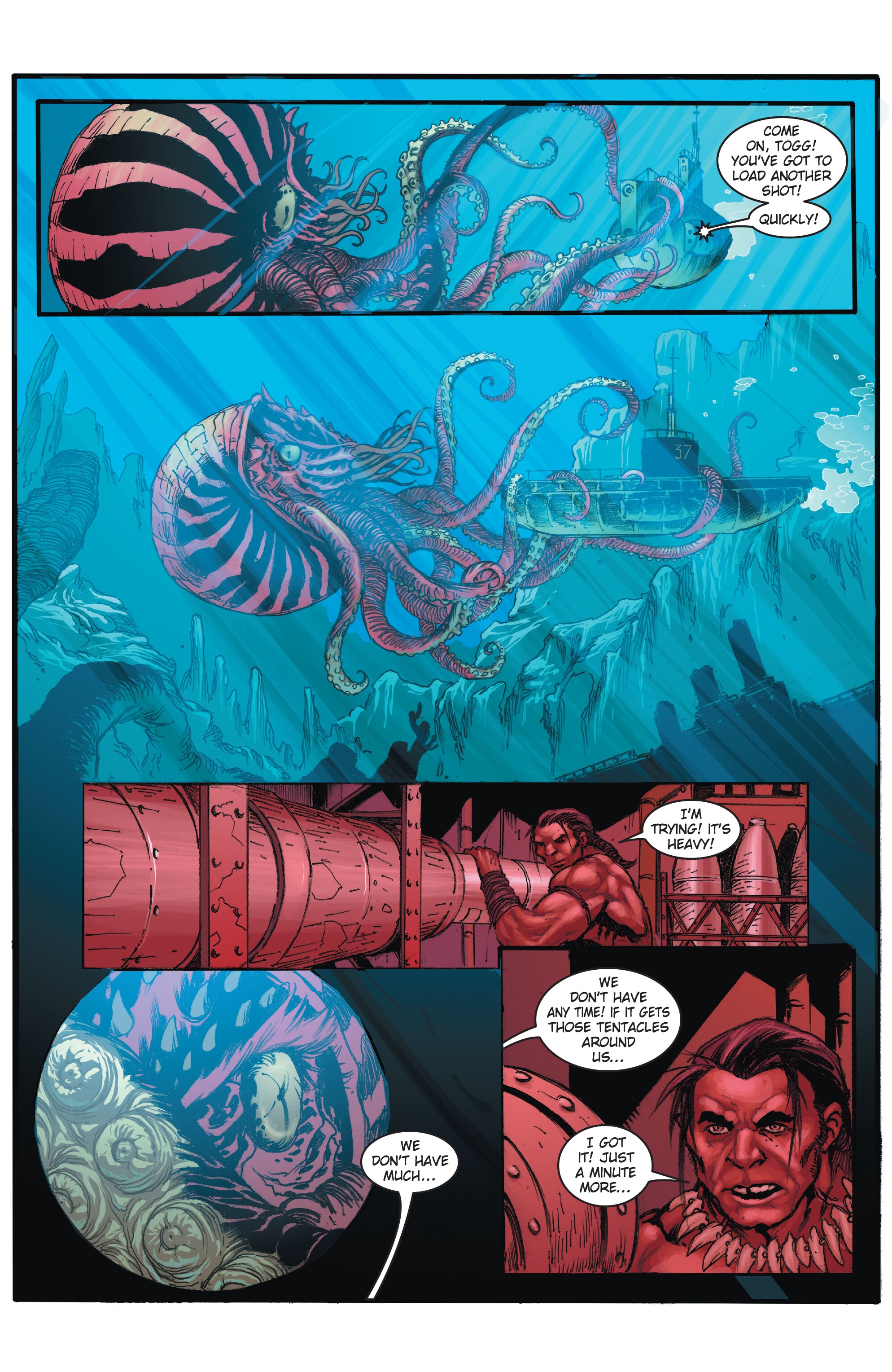 Read online Frank Cho's Jungle Girl: The Complete Omnibus comic -  Issue # TPB (Part 3) - 23
