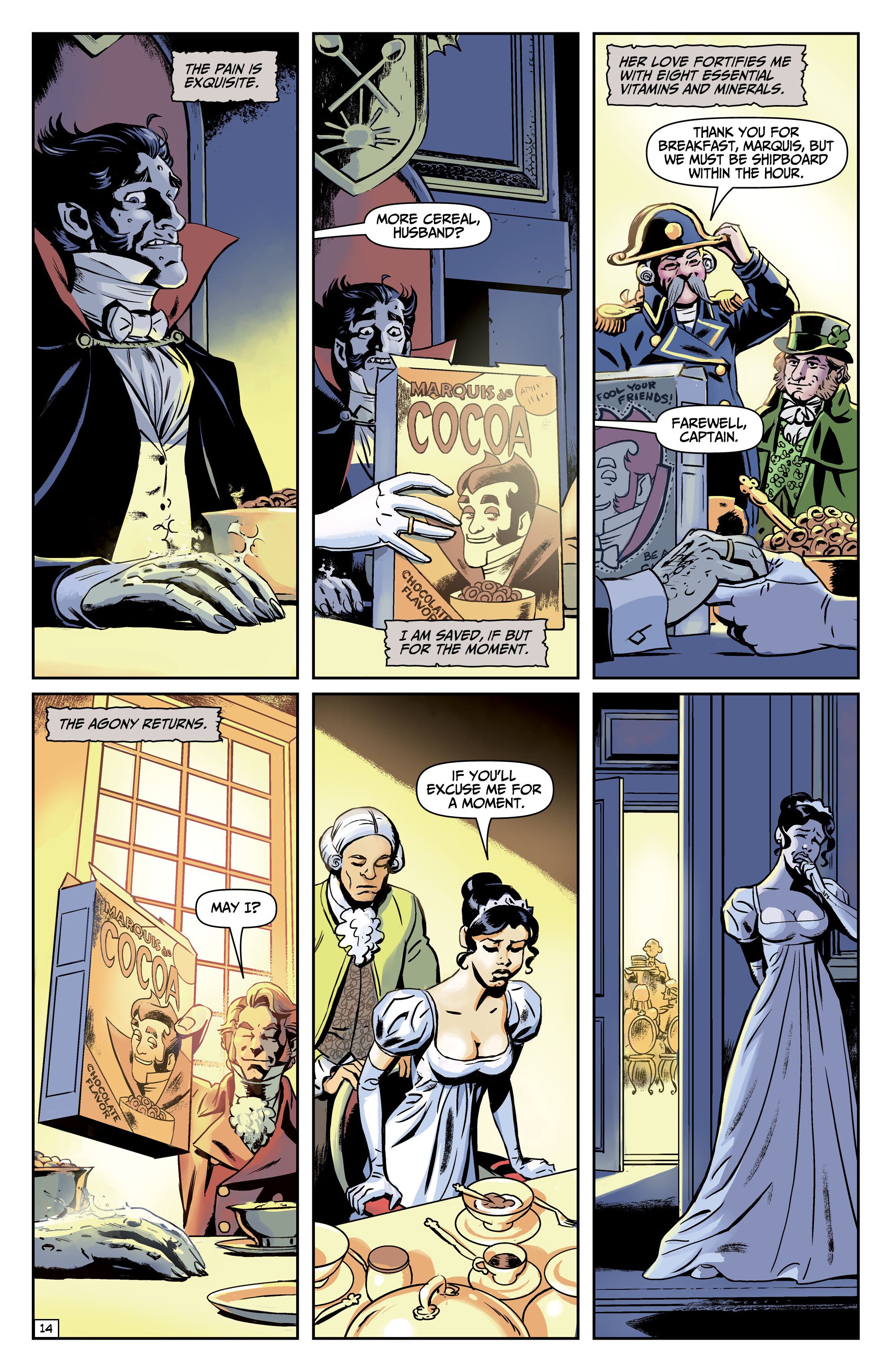 Read online Cereal comic -  Issue # TPB - 15