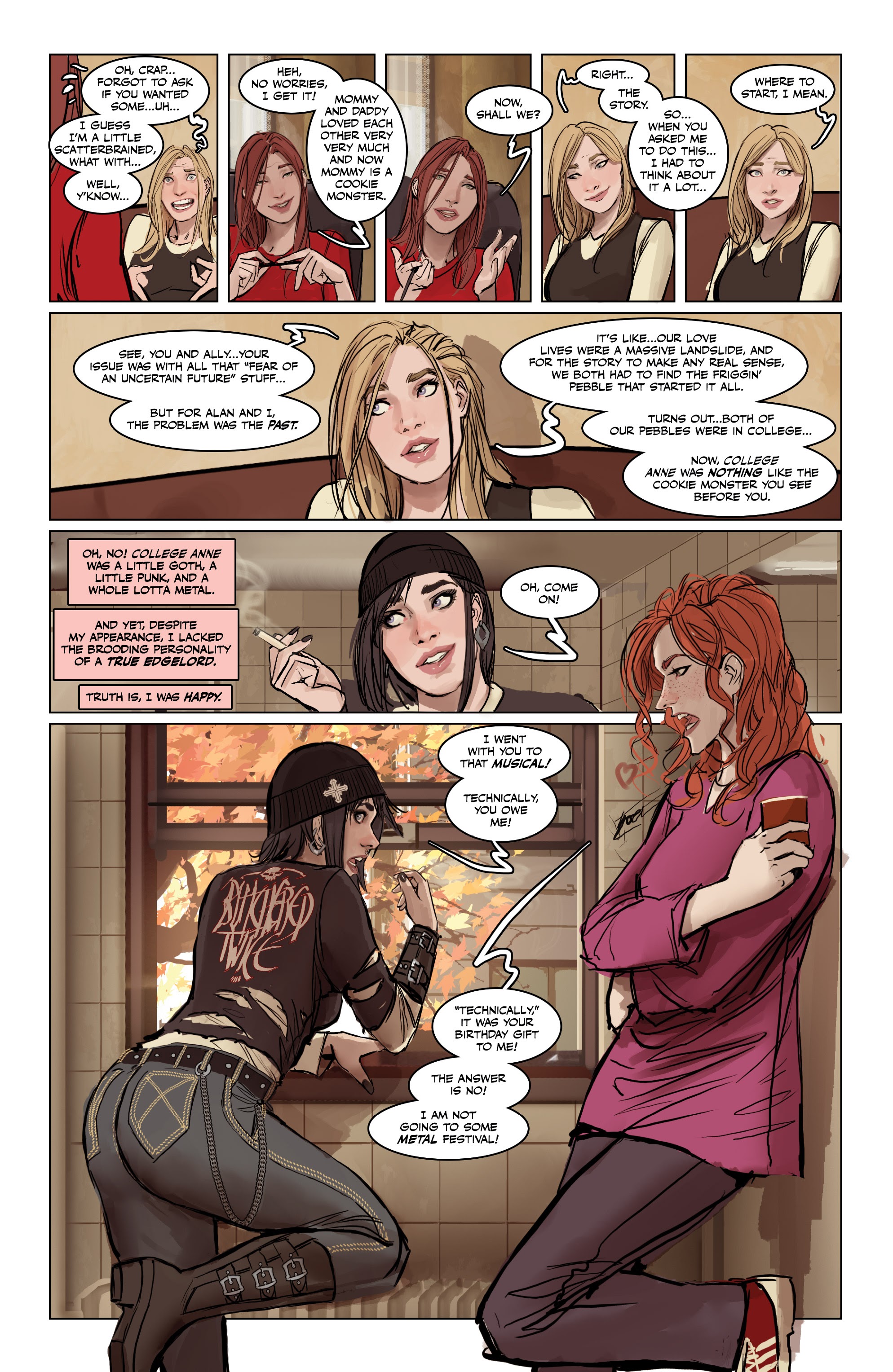 Read online Sunstone comic -  Issue # TPB 6 (Part 1) - 36