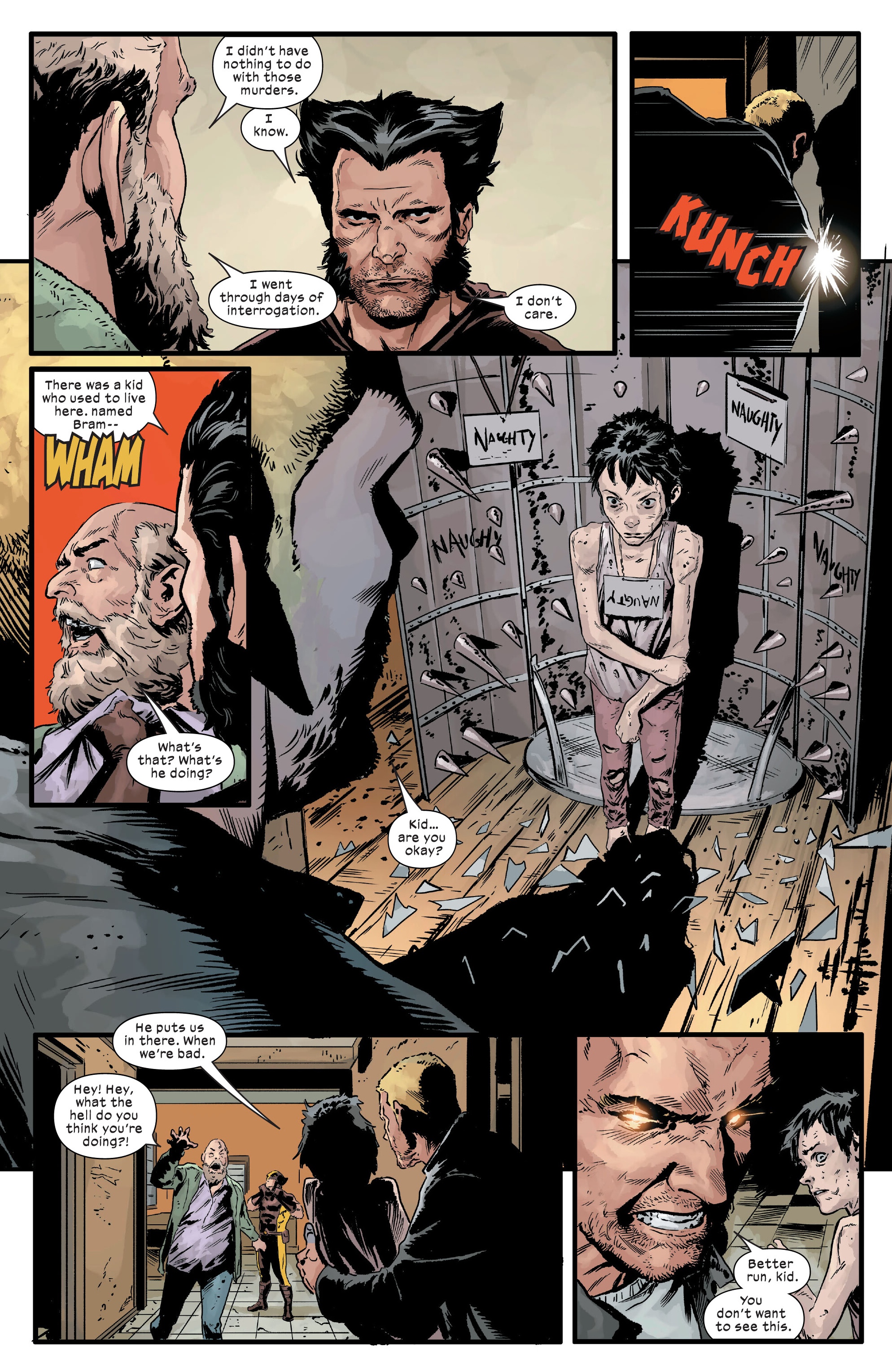 Read online Ghost Rider/Wolverine: Weapons of Vengeance comic -  Issue # TPB - 51