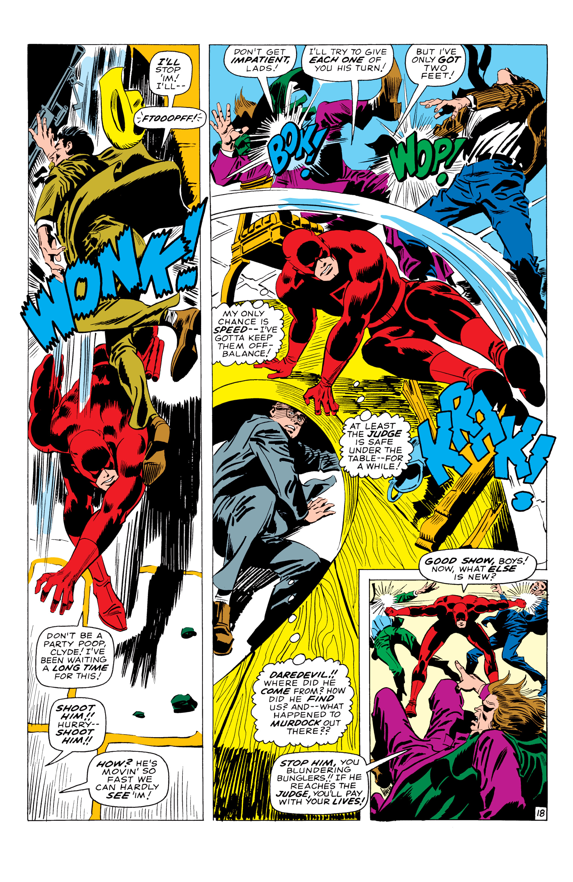 Read online Daredevil Omnibus comic -  Issue # TPB 1 (Part 5) - 67