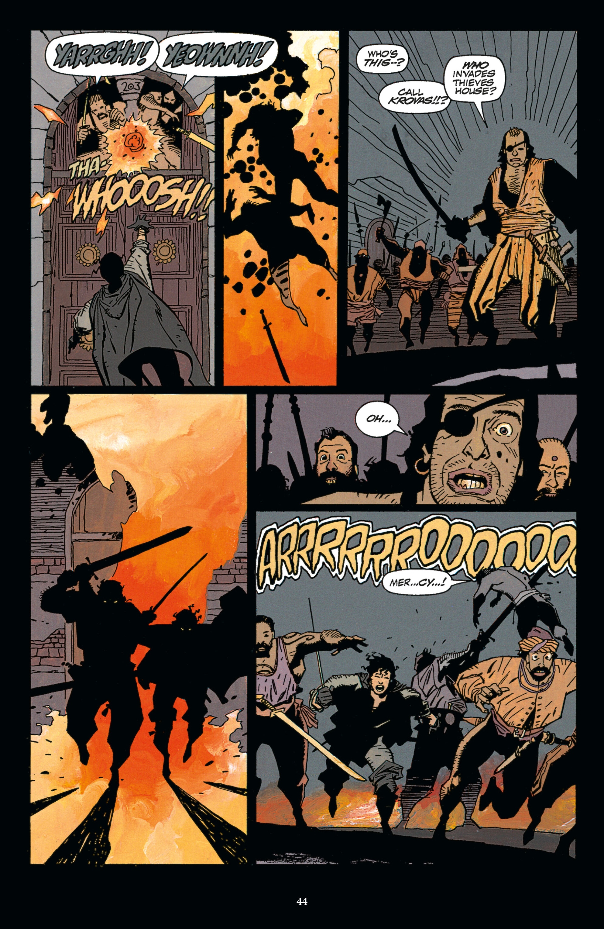 Read online Fafhrd and the Gray Mouser Omnibus comic -  Issue # TPB (Part 1) - 45