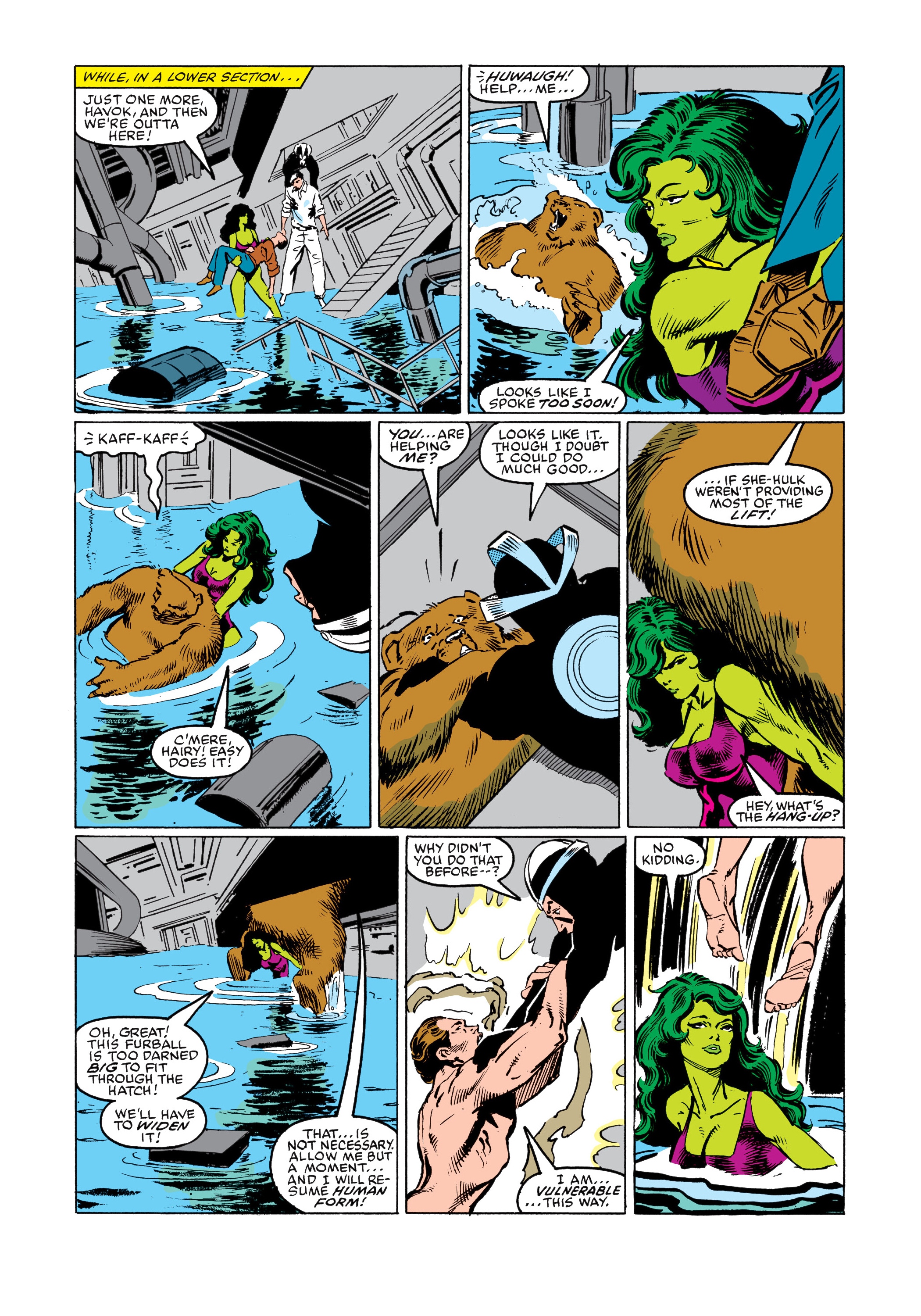 Read online Marvel Masterworks: The Uncanny X-Men comic -  Issue # TPB 15 (Part 1) - 77