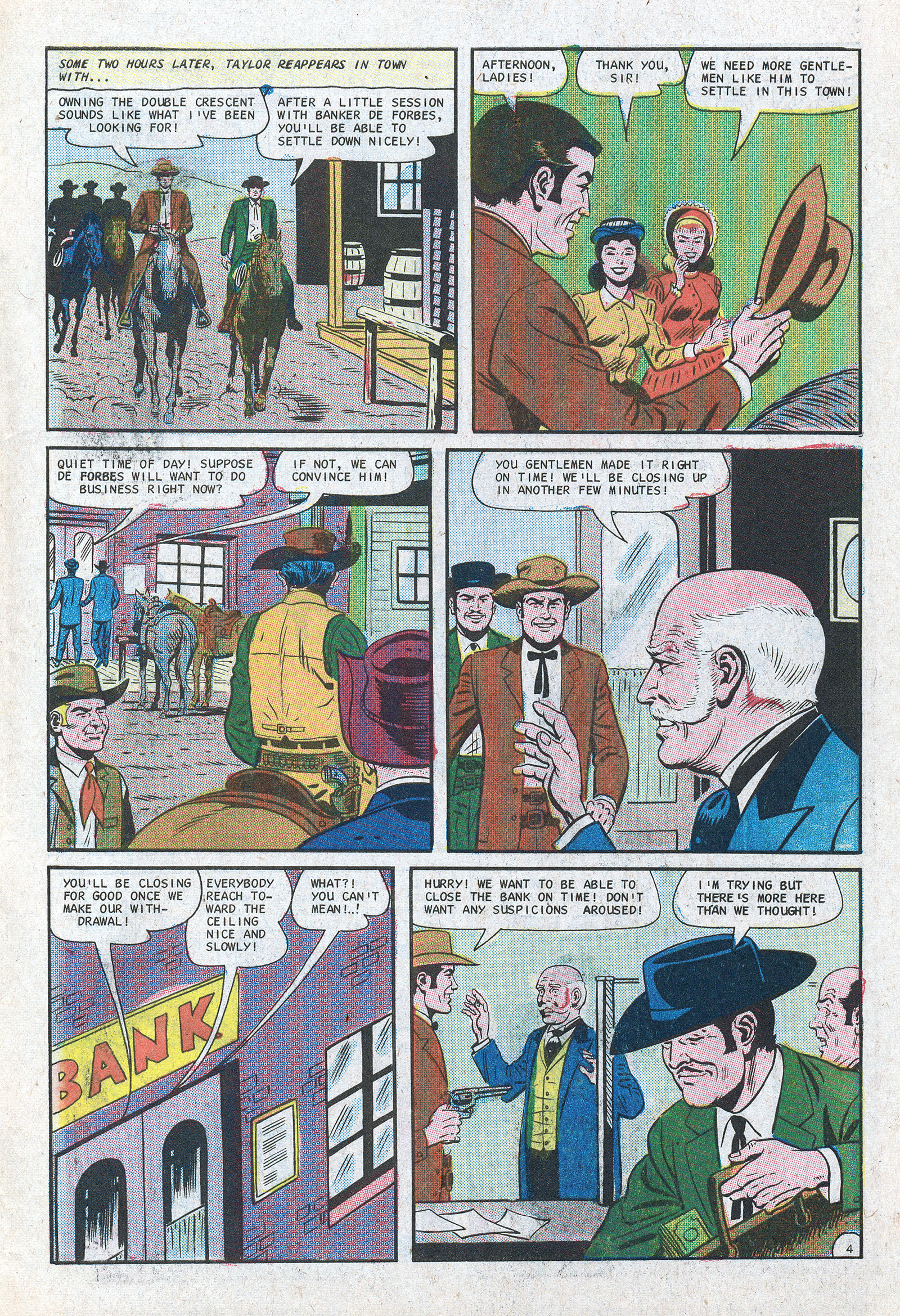 Read online Cheyenne Kid comic -  Issue #65 - 31