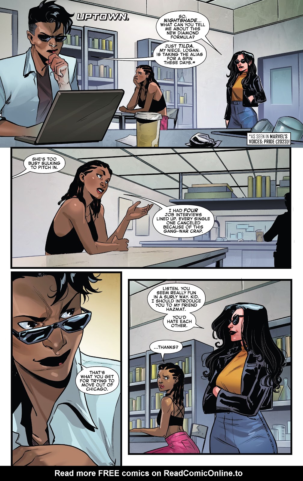 Spider-Woman (2023) issue 2 - Page 7